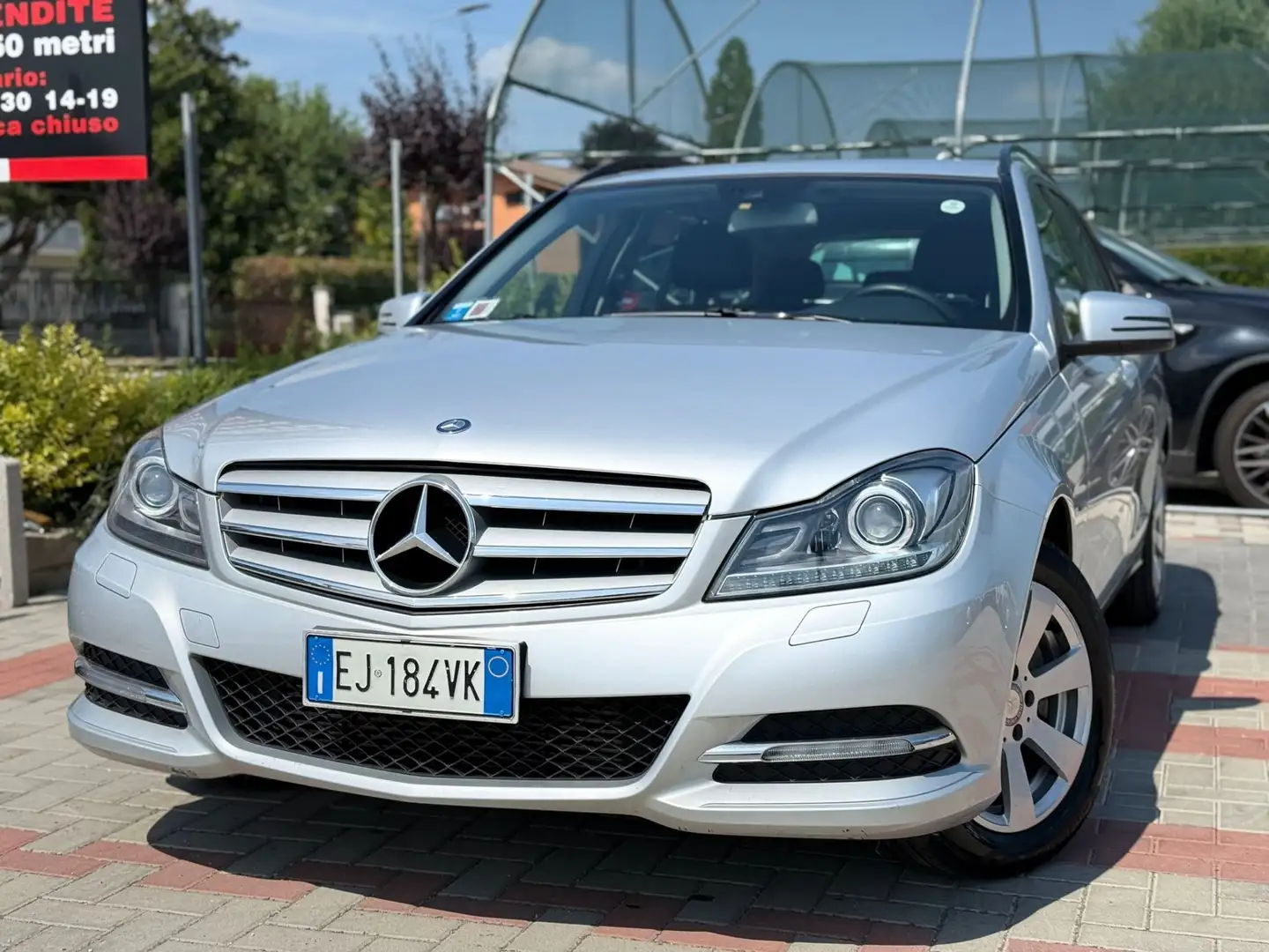 Mercedes-Benz C 220 C 220 CDI S.W. BlueEFFICIENCY Avantgarde Argento - 1