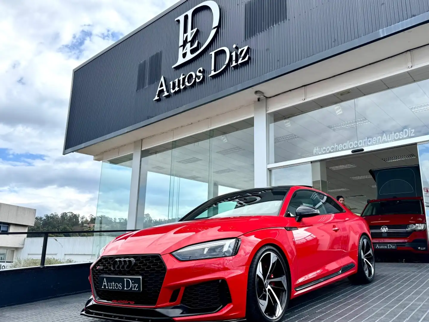 Audi RS5 Coupé 2.9 TFSI quattro Tiptronic Červená - 1