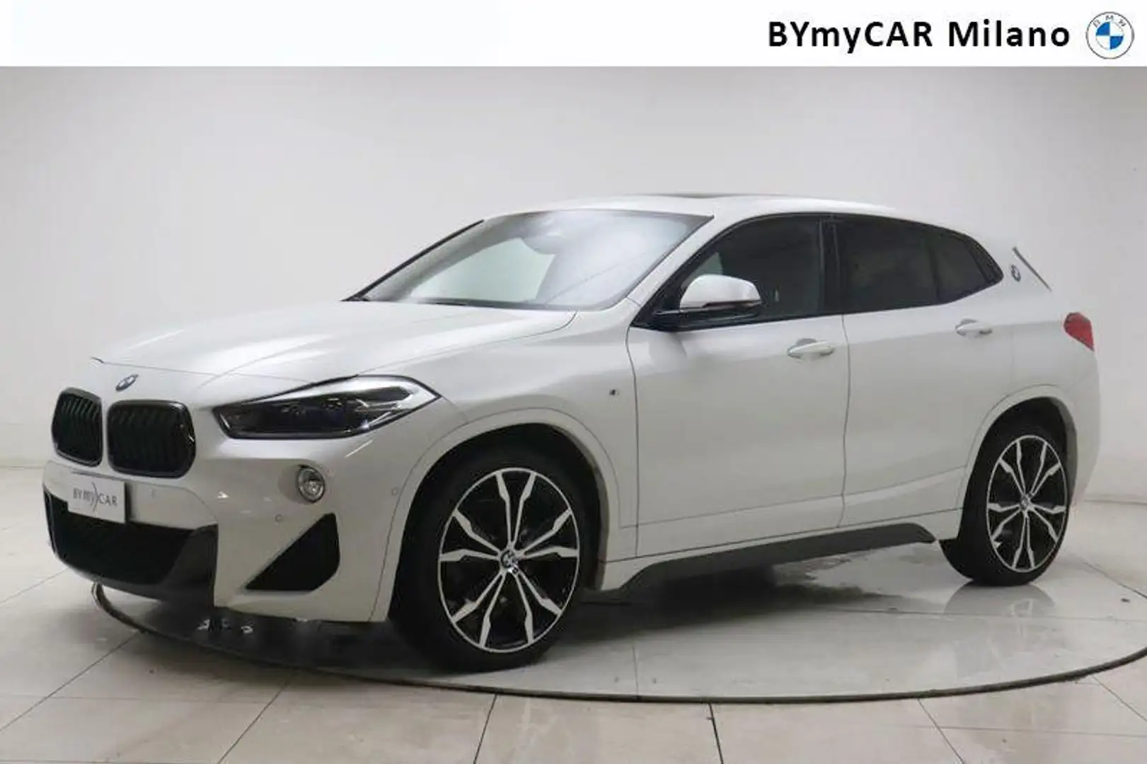 BMW X2 xdrive20d Msport auto Wit - 1