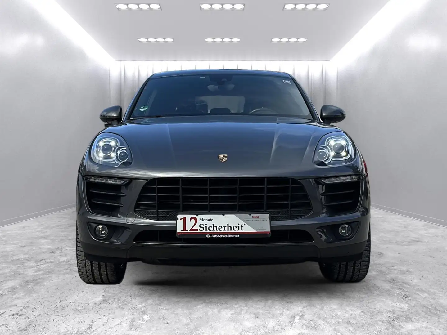 Porsche Macan S Diesel *2HD/Lückenlos bei Porsche* Grijs - 2