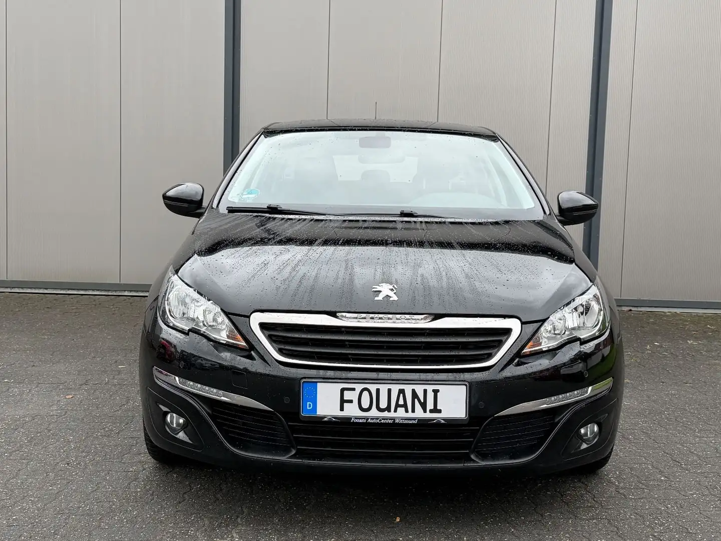 Peugeot 308 SW Active*TOP-ZUSTAND*SHZ*GARANTIE Schwarz - 2