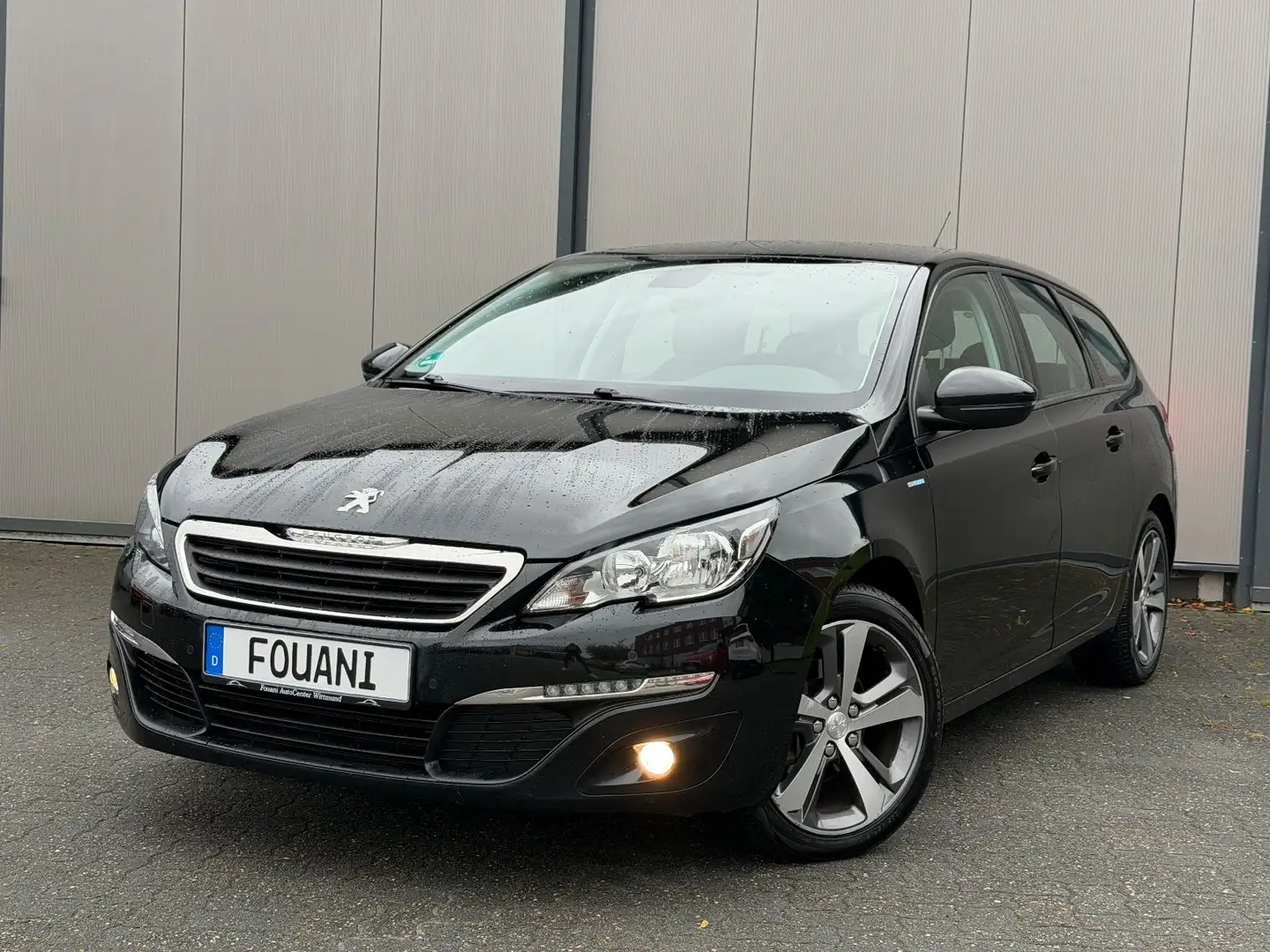 Peugeot 308 SW Active*TOP-ZUSTAND*SHZ*GARANTIE Schwarz - 1