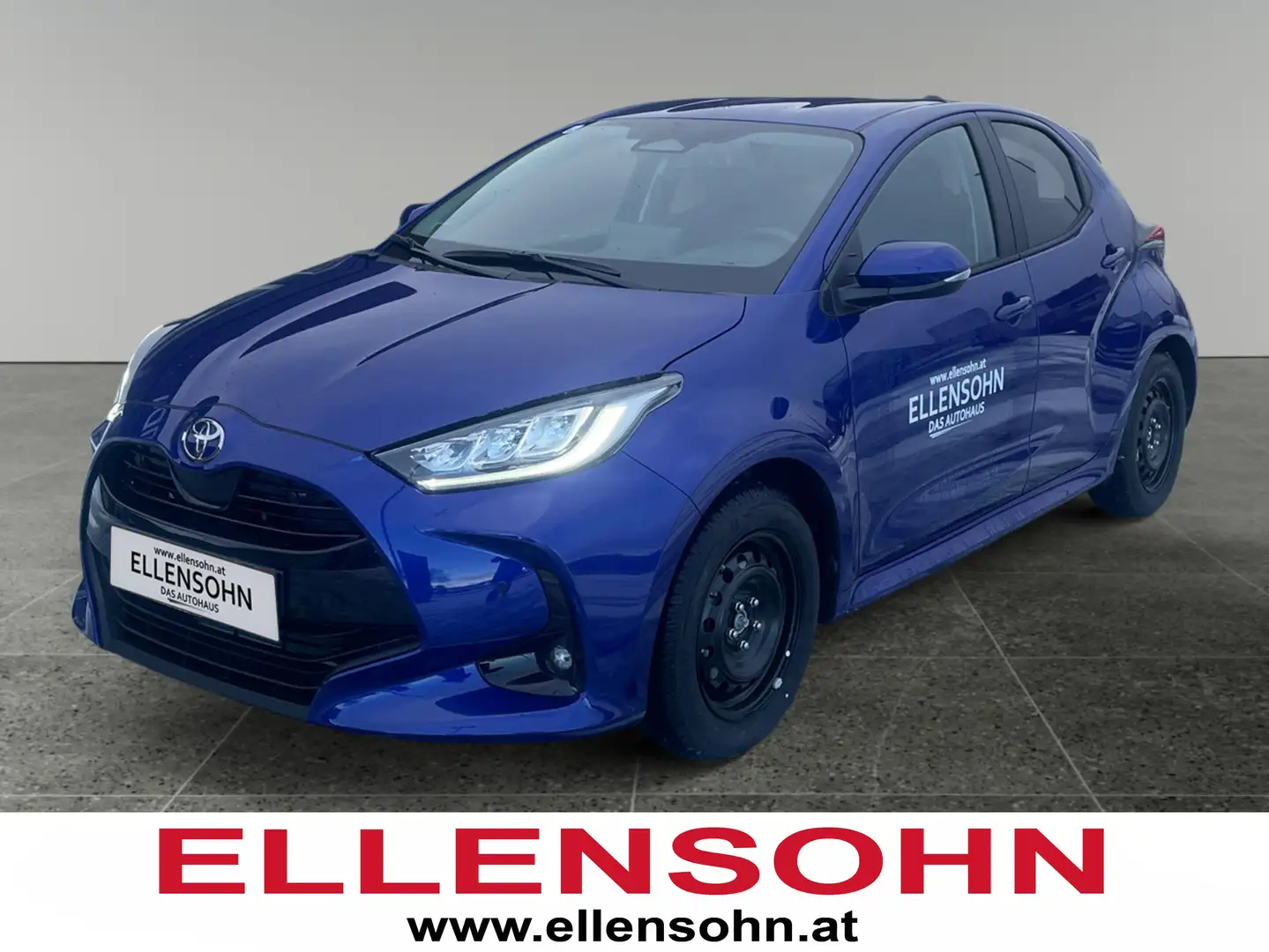 Toyota Yaris 1,5 l, 116 PS 5-tg. Active Drive Blau - 1