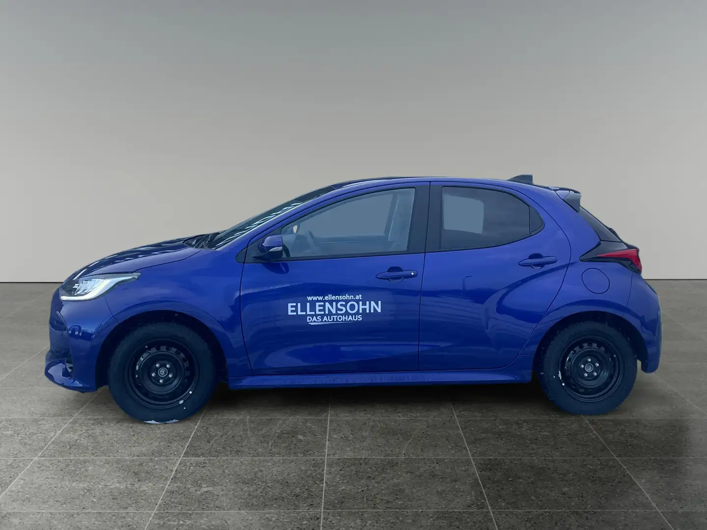 Toyota Yaris 1,5 l, 116 PS 5-tg. Active Drive Blau - 2