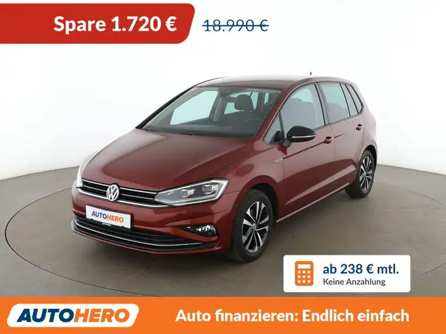 2020 Volkswagen Golf in Red for sale