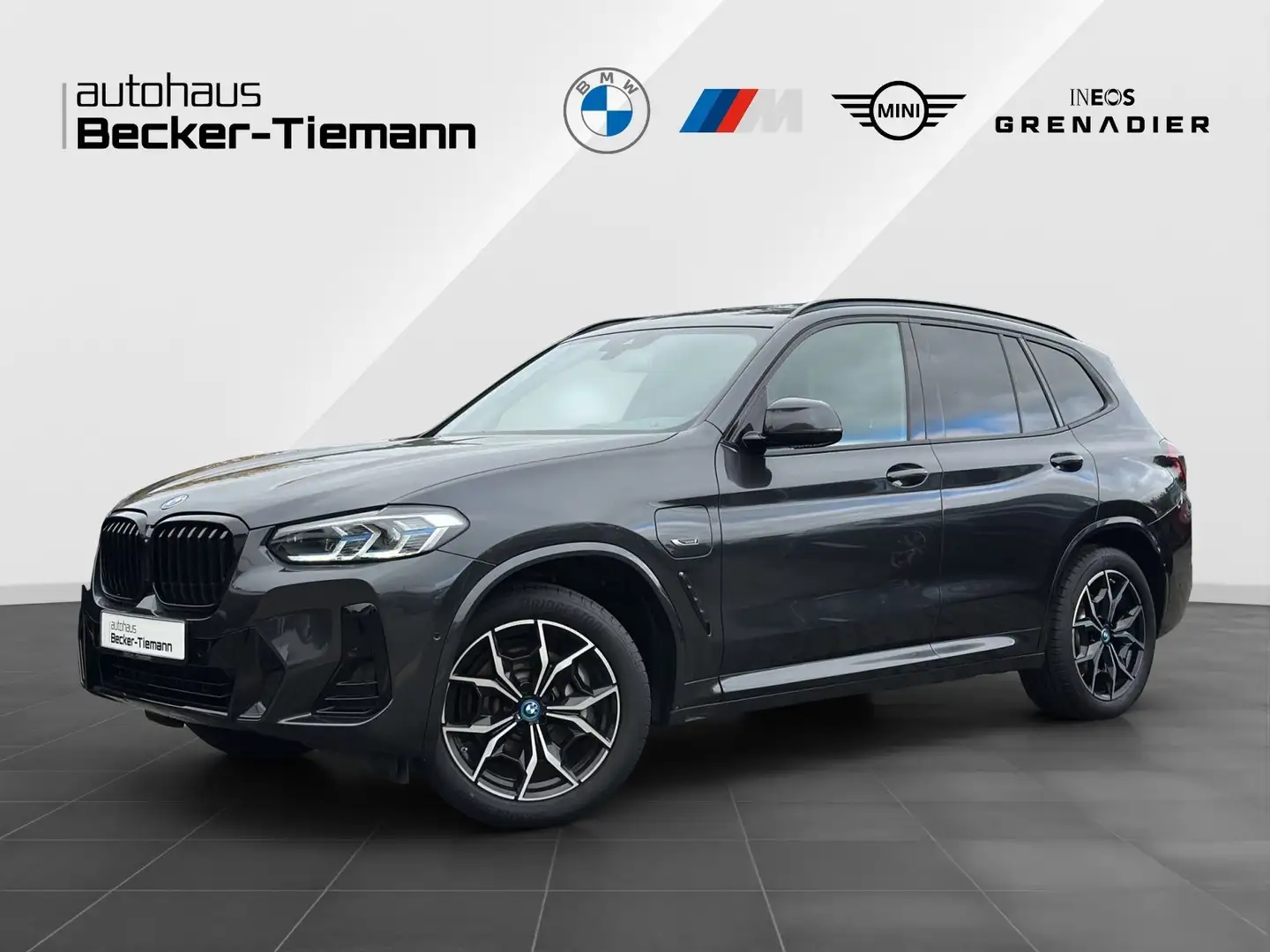 BMW X3 xDrive30e M Sportpaket *19 ZOLL*AHK*LASER* Grau - 1
