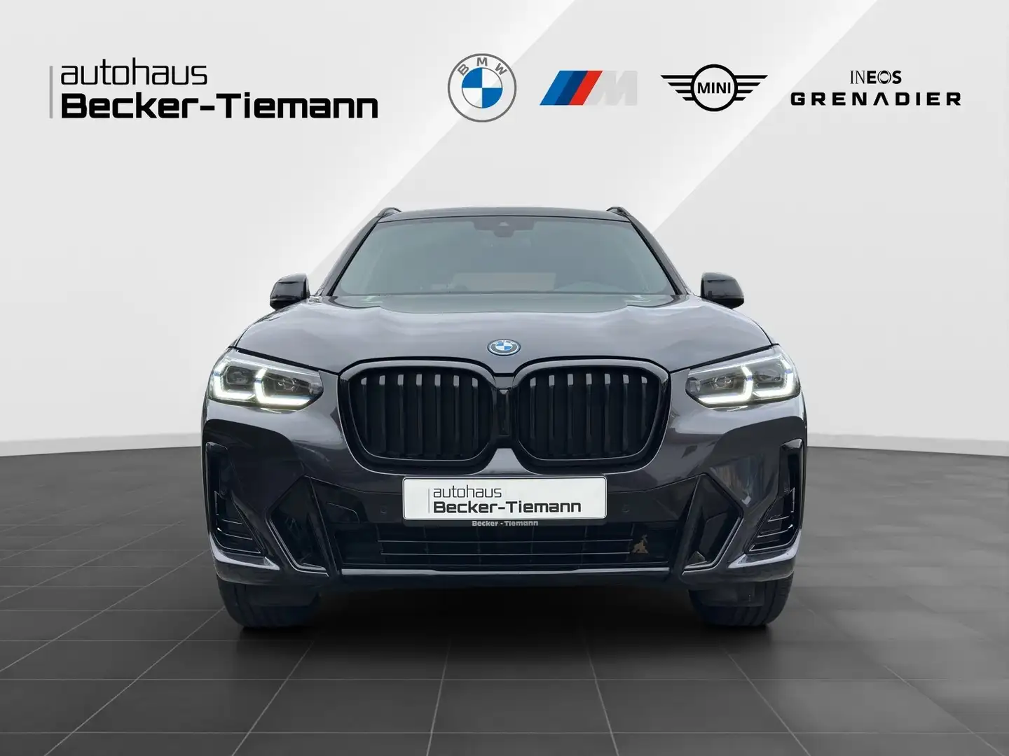 BMW X3 xDrive30e M Sportpaket *19 ZOLL*AHK*LASER* Grau - 2