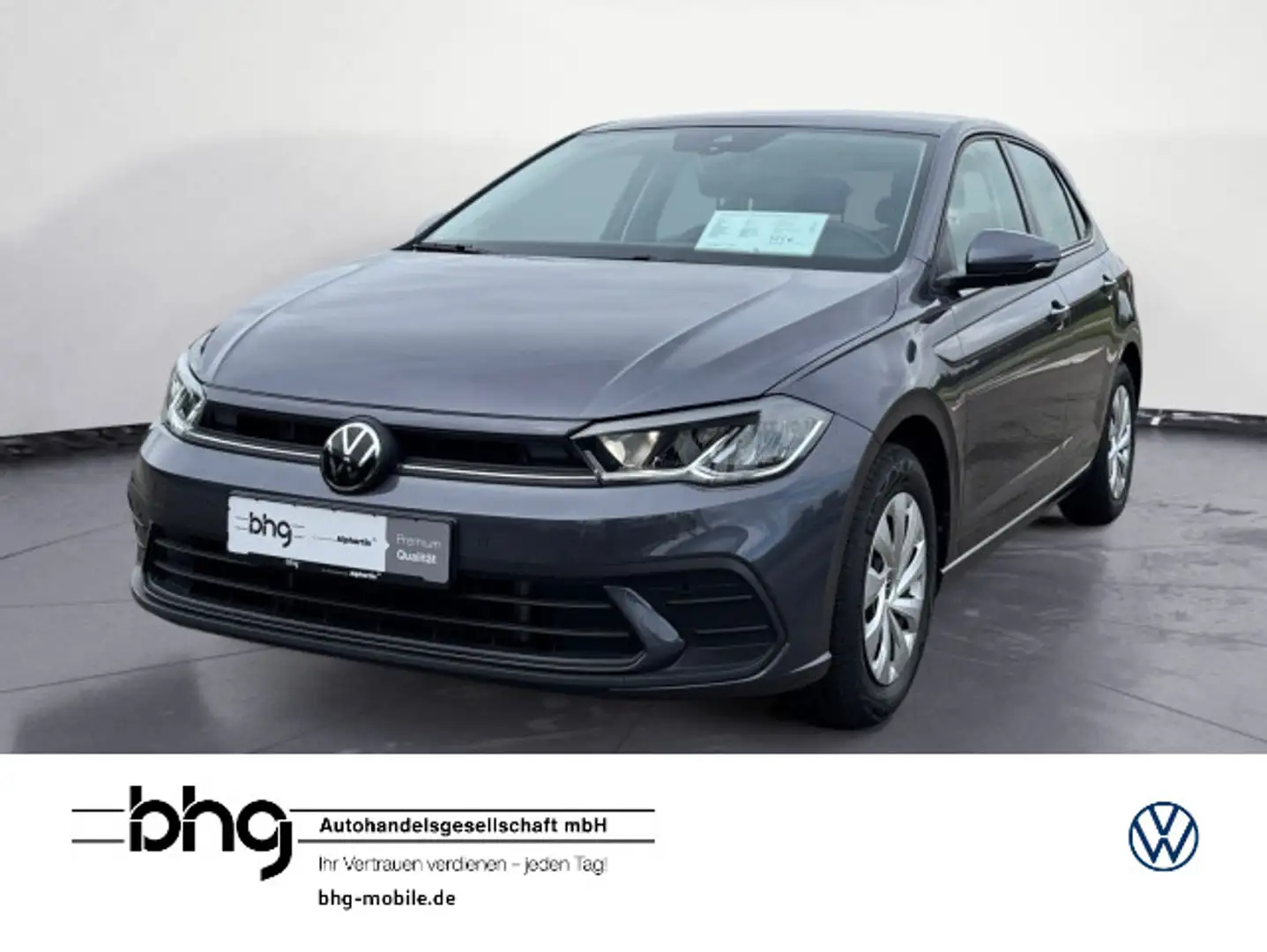 Volkswagen Polo 1.0 TSI DSG Life PDC DAB LED KLIMA Grau - 1