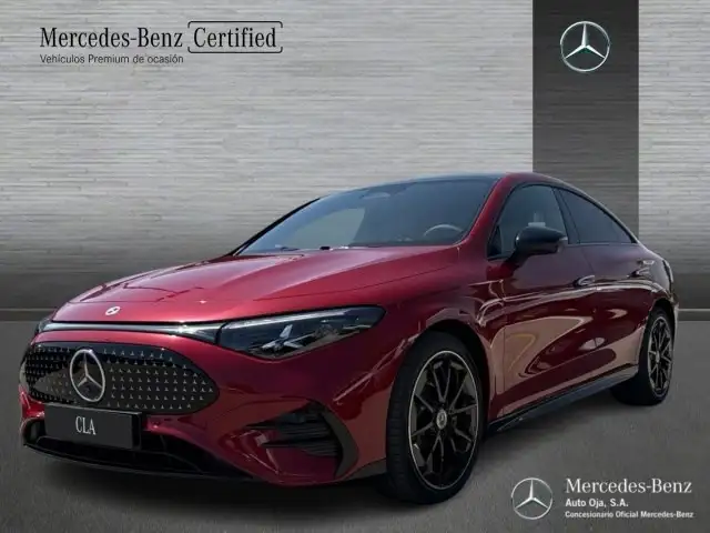 Mercedes-Benz CLA 250 250+ con tecnología EQ