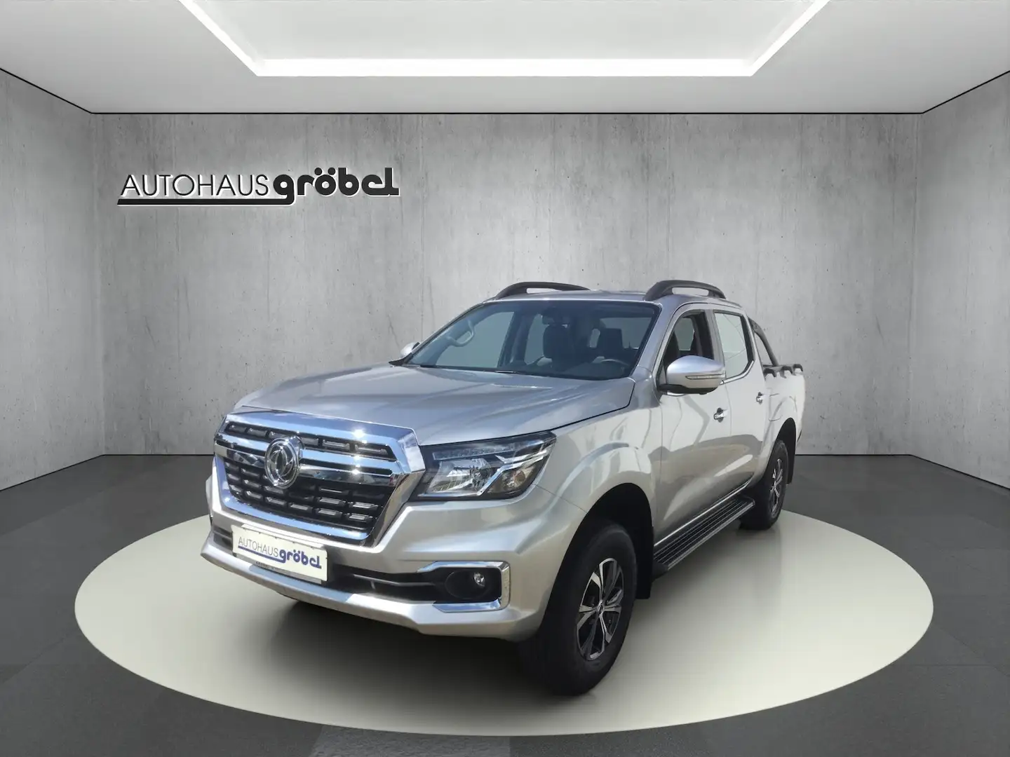 Sonstige Marken Rich 6 Pick up 4x4 Automatik Doka 2.3L TD Silber - 1