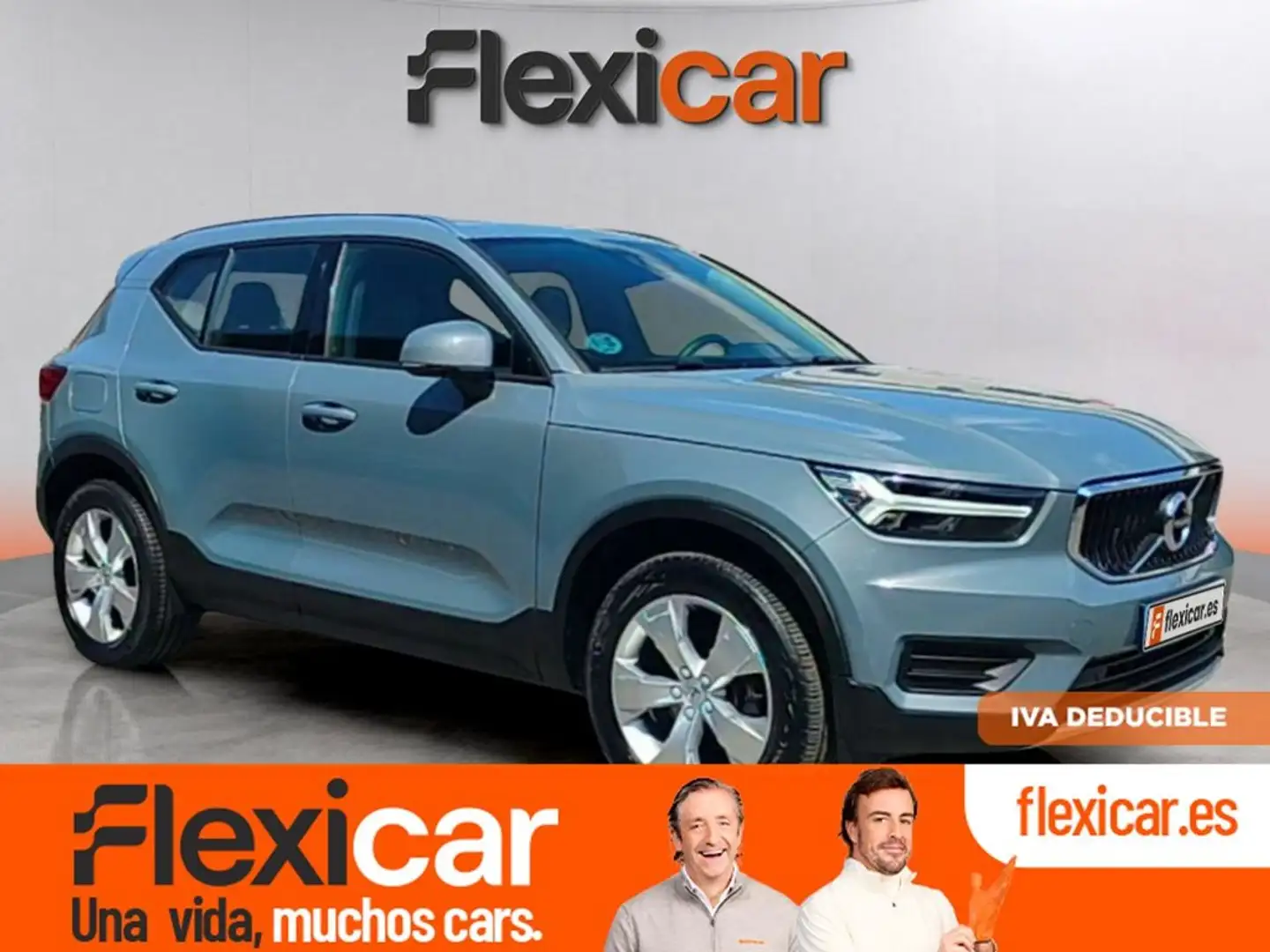 Volvo XC40 1.5 T3 Business Plus Amarillo - 1