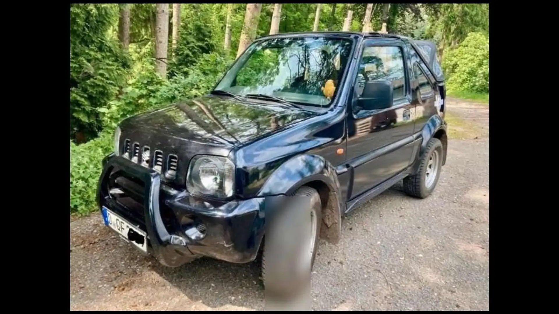 Suzuki Jimny Cabrio Club Rock am Ring - 1