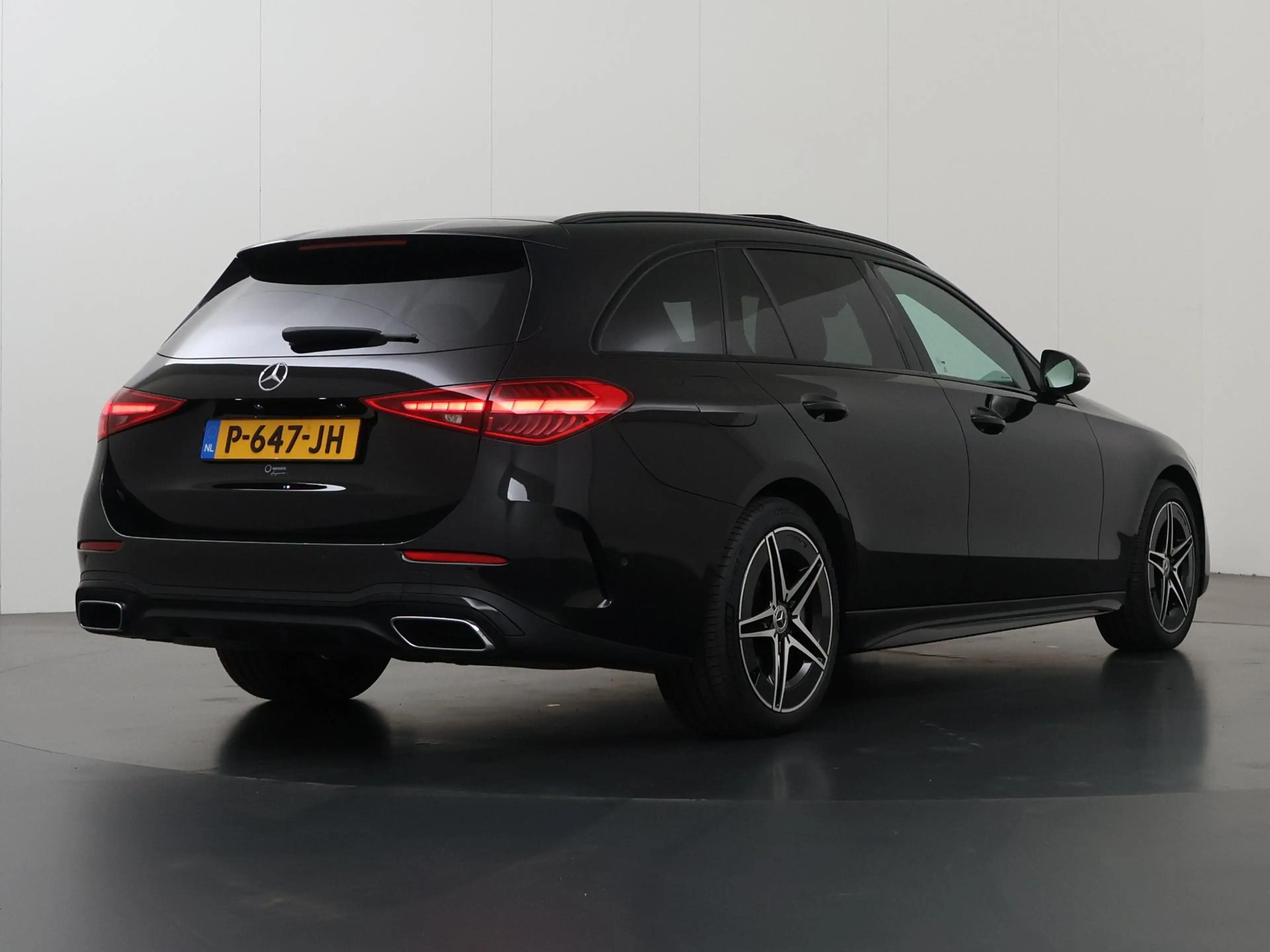 Mercedes-Benz C 300 Estate e AMG Line | Night | Panoramadak | Sfeerver — photo 2