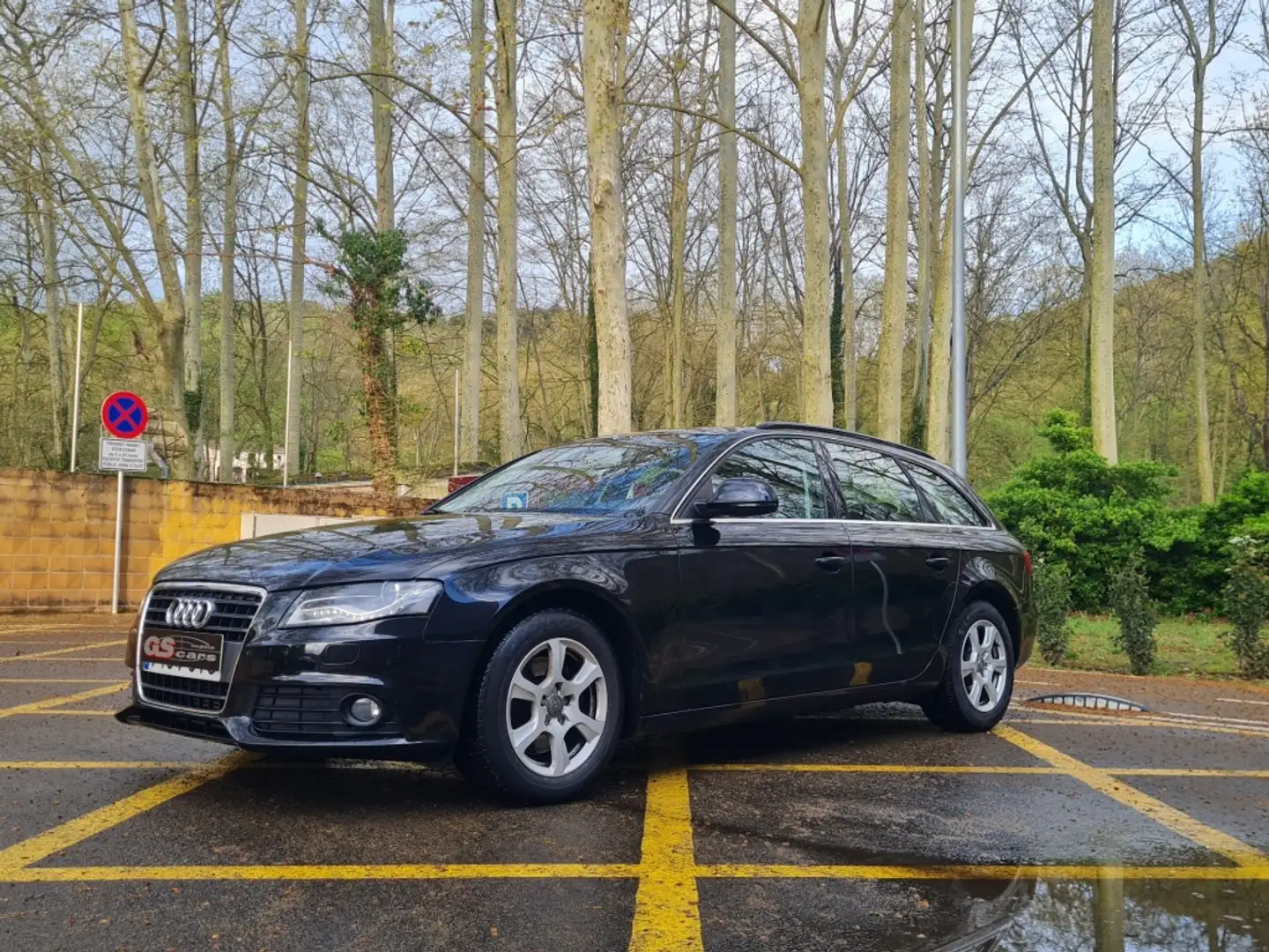 Audi A4 Avant 1.8 TFSI Multitronic Zwart - 1