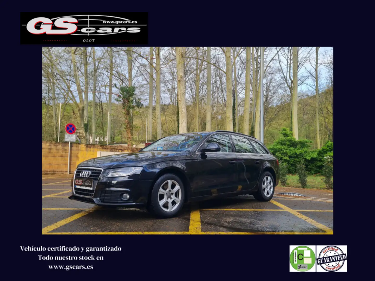 Audi A4 Avant 1.8 TFSI Multitronic Schwarz - 1