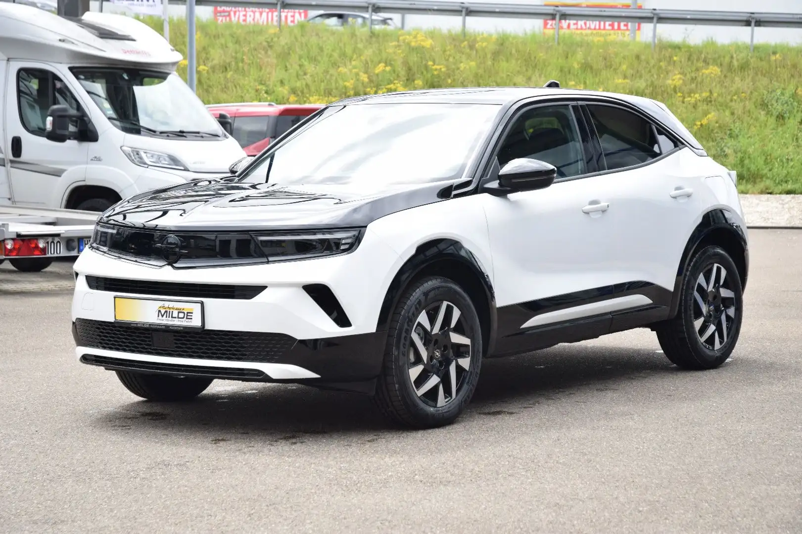 Opel Mokka MOKKA GS AUTOM. LED KAMERA SHZ APP-NAVI FACELIFT Weiß - 1