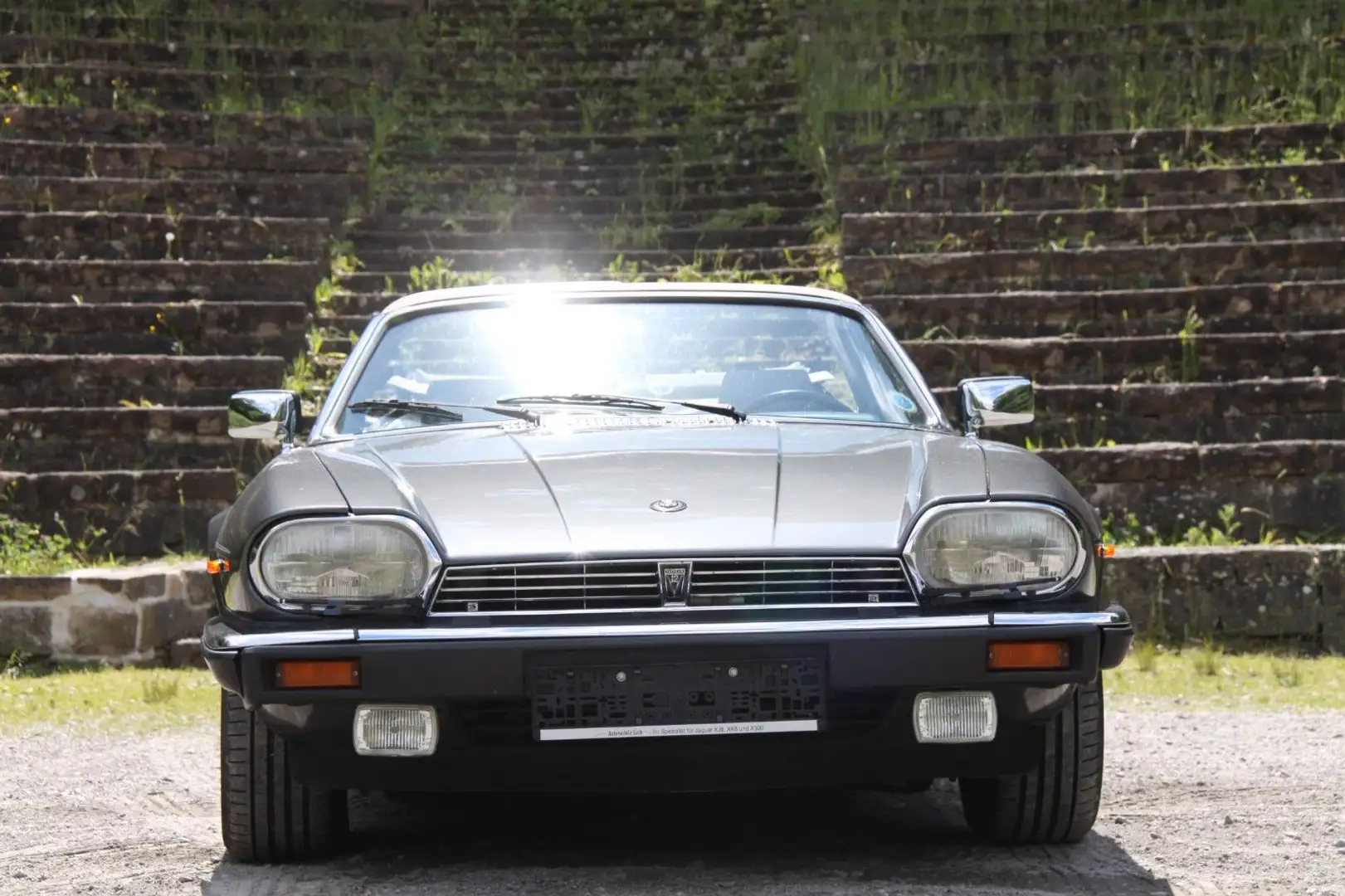 Jaguar XJSC XJ-SC 5.3 H.E. Targa 3 Jahre Garantie Grau - 1