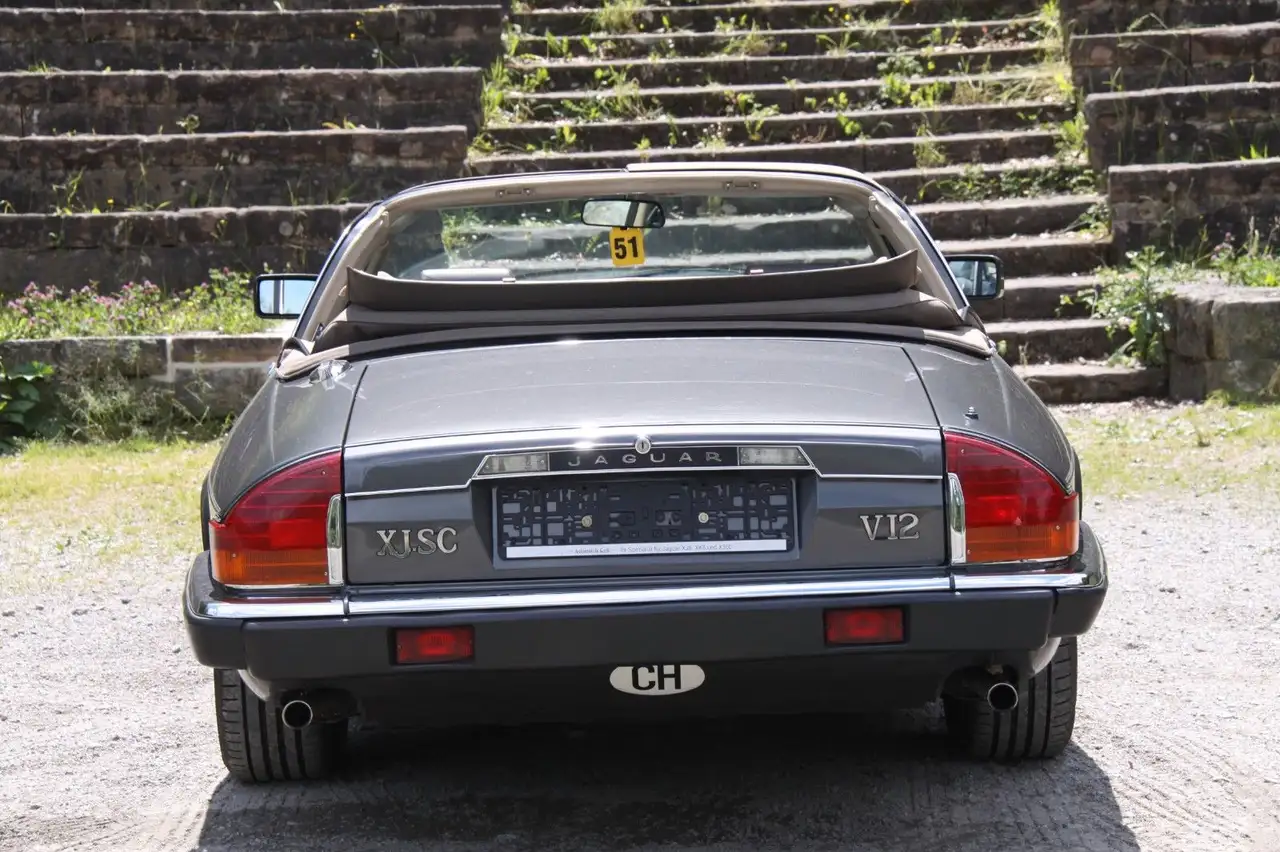 Jaguar XJSC XJ-SC 5.3 H.E. Targa 3 Jahre Garantie, foto 7