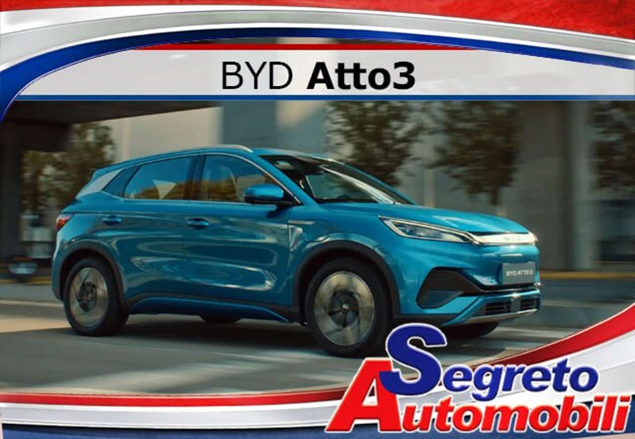BYD Atto 3 Atto 3 Evo 74,8 kWh Design