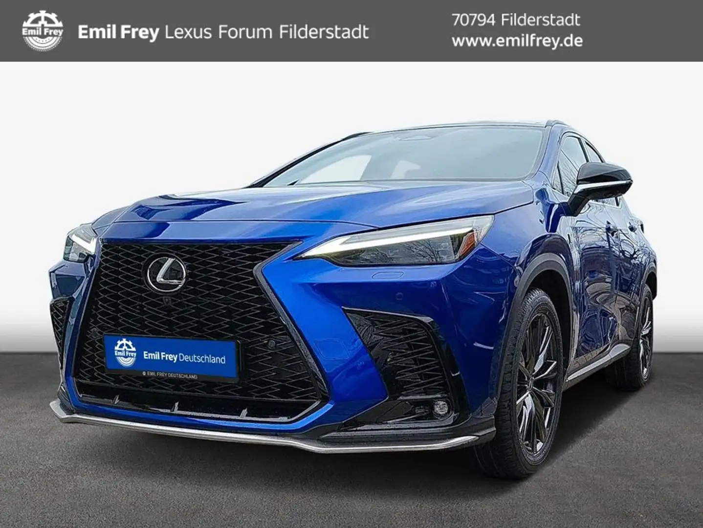 Lexus NX350h F-Sport +Pano Alle Extras/Full Modell2025 N Blau - 1