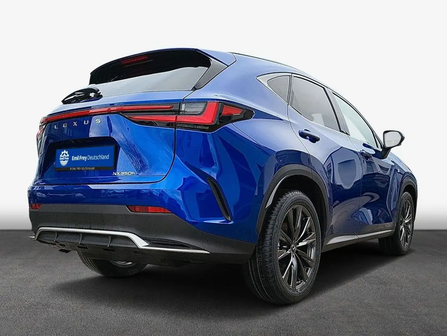 Lexus NX350h F-Sport +Pano Alle Extras/Full Modell2025 N Blau - 2