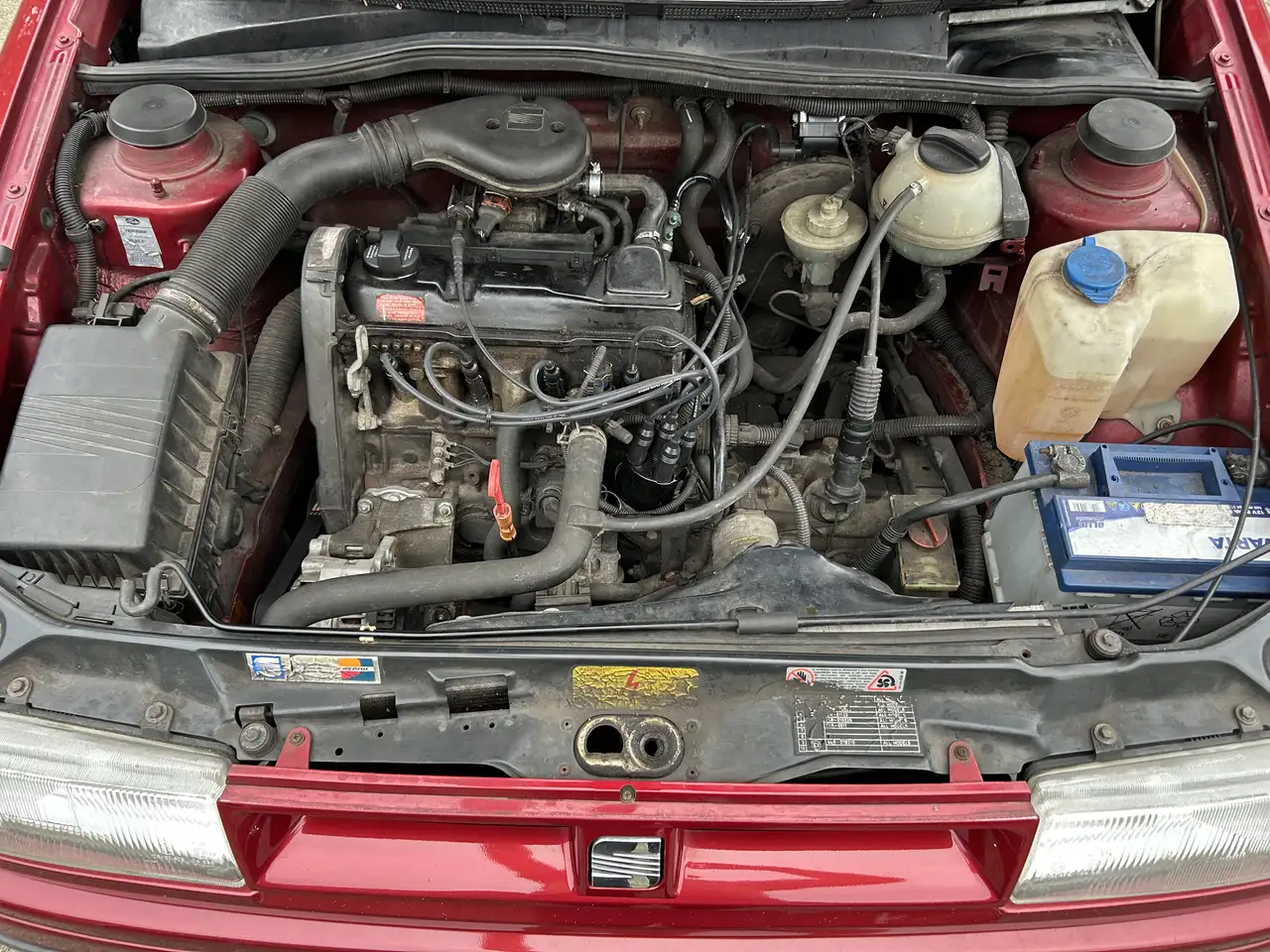 SEAT Toledo 1.8 GL 66kW, foto 7