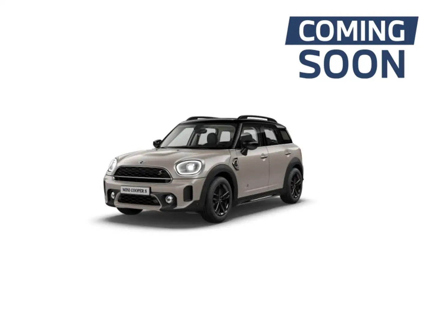 MINI Cooper S Countryman AUTOMAAT - PANODAK - LED - ELECTRIC SEATS Grijs - 1