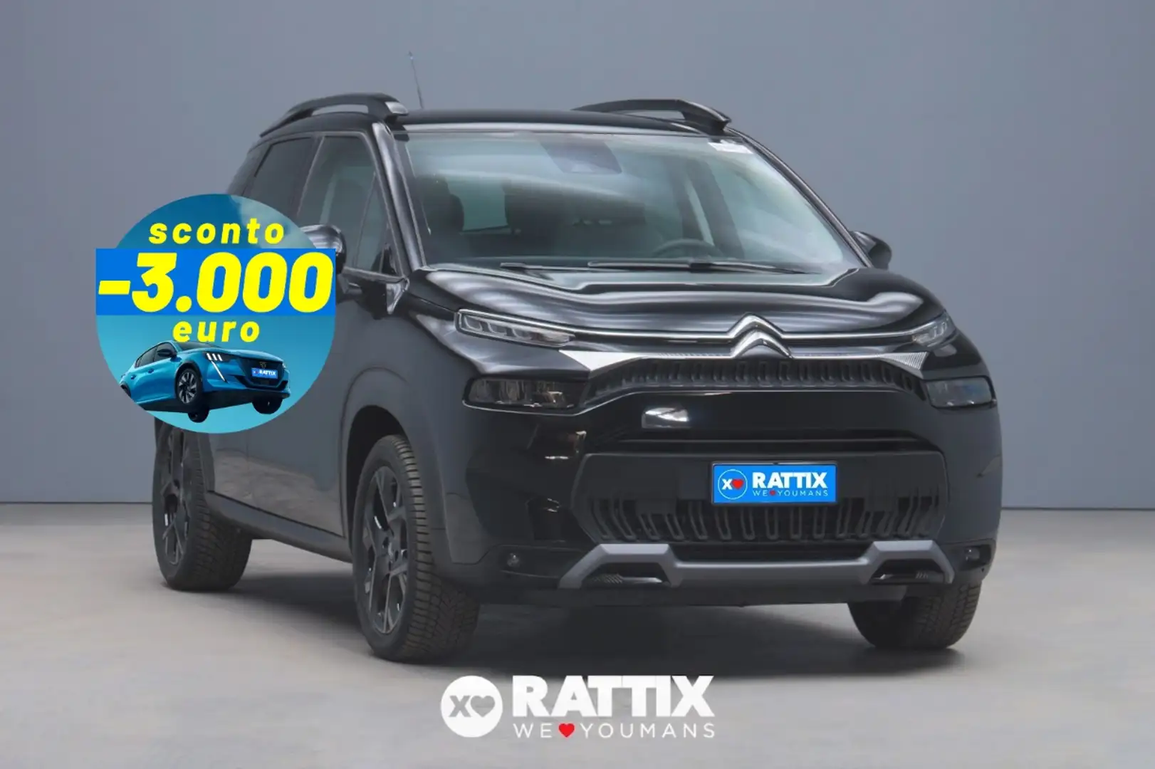 Citroen C3 Aircross 1.2 Puretech 130CV Max EAT6 Nero - 1