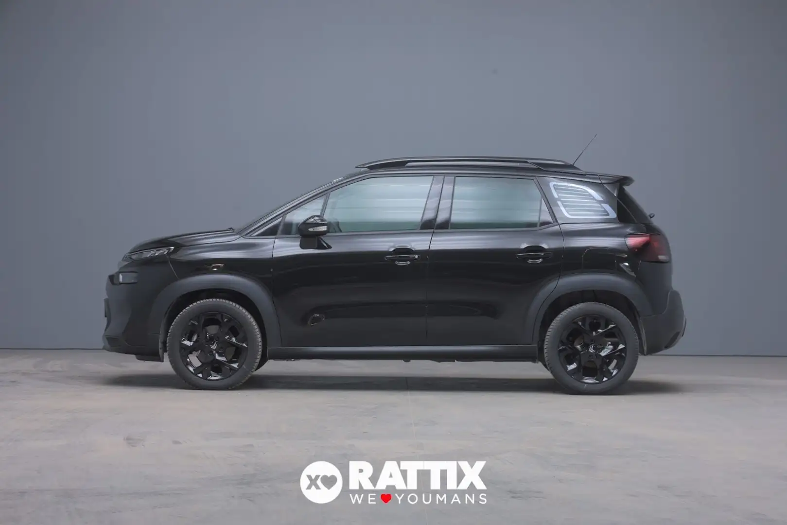 Citroen C3 Aircross 1.2 Puretech 130CV Max EAT6 Negru - 2