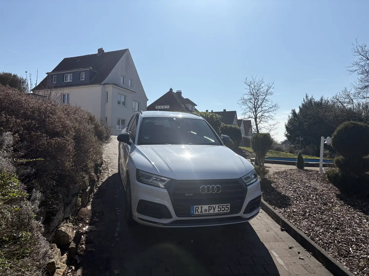 Audi SQ5 3.0 TFSI quattro Weiß - 2