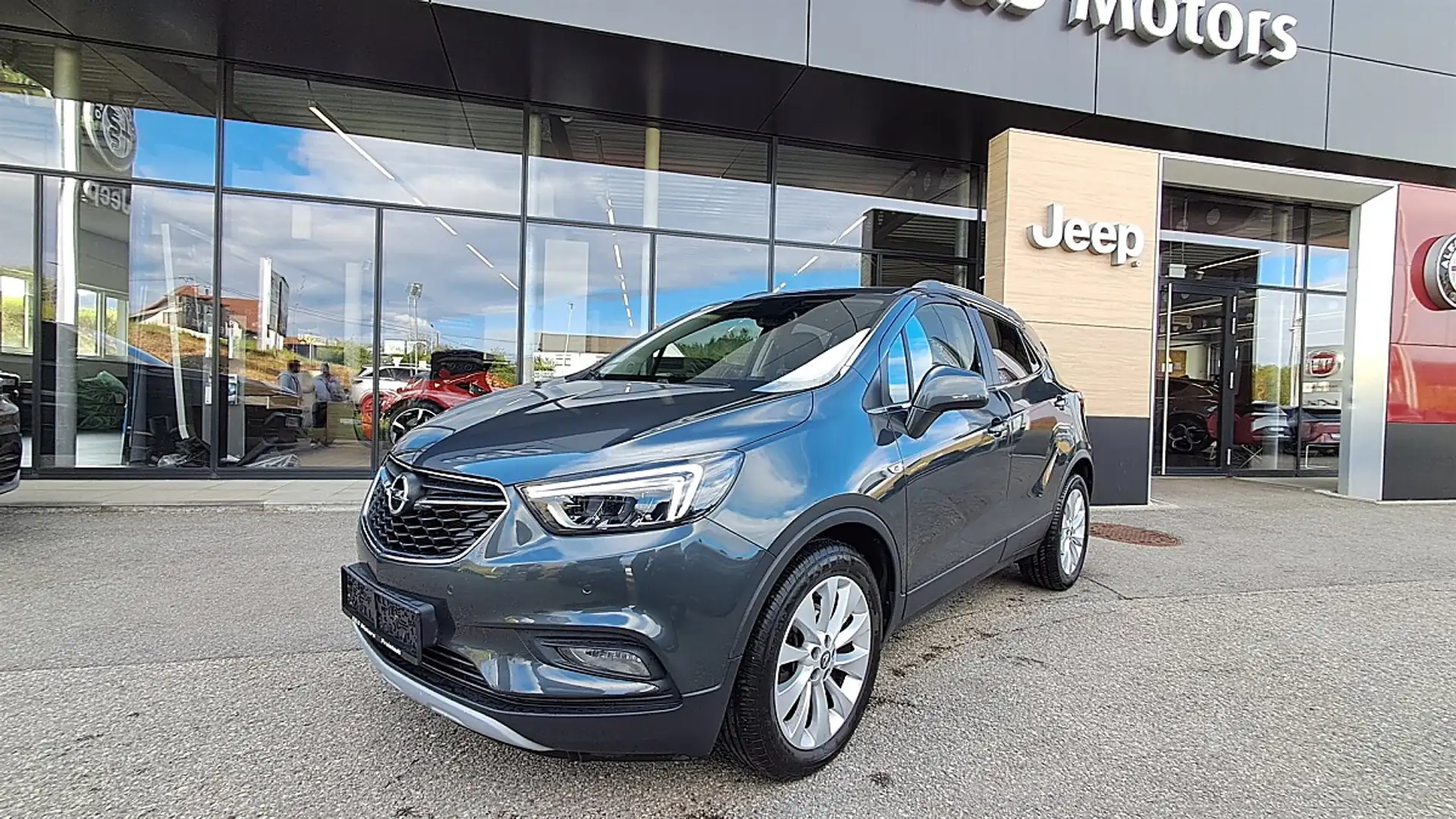 Opel Mokka X 1,6 CDTI ecoflex Innovation Start/Stop System Grau - 1