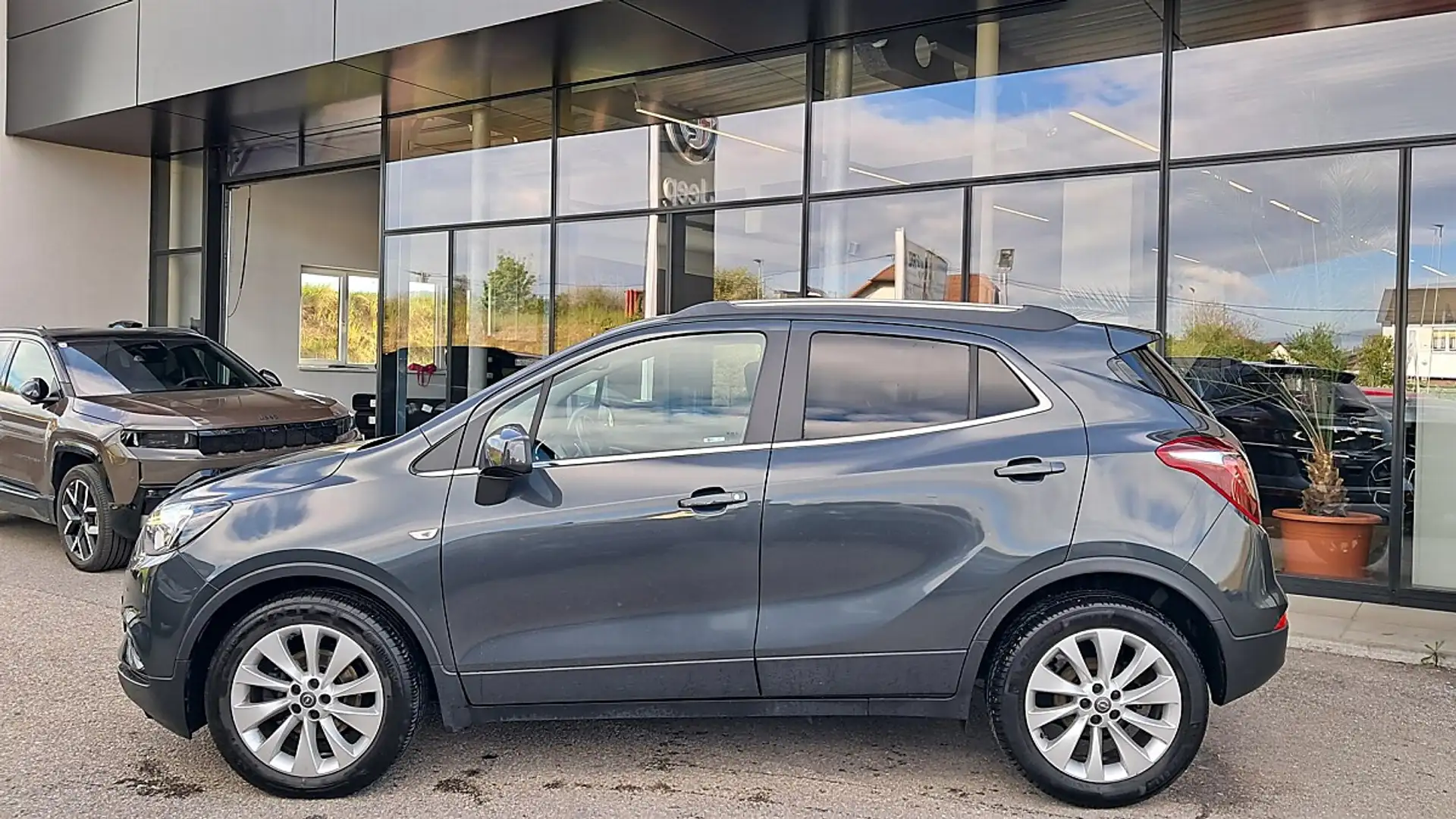 Opel Mokka X 1,6 CDTI ecoflex Innovation Start/Stop System Grau - 2