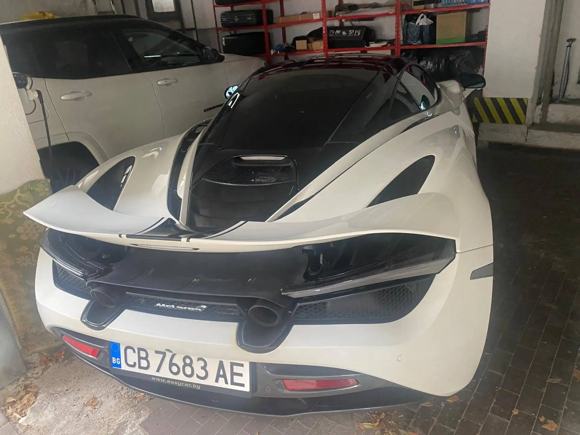 맥라렌 720S 720 2020 흰색 사진 5