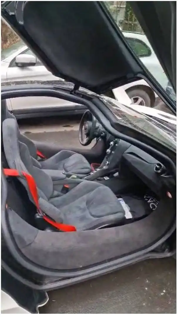 McLaren 720S Weiß - 2