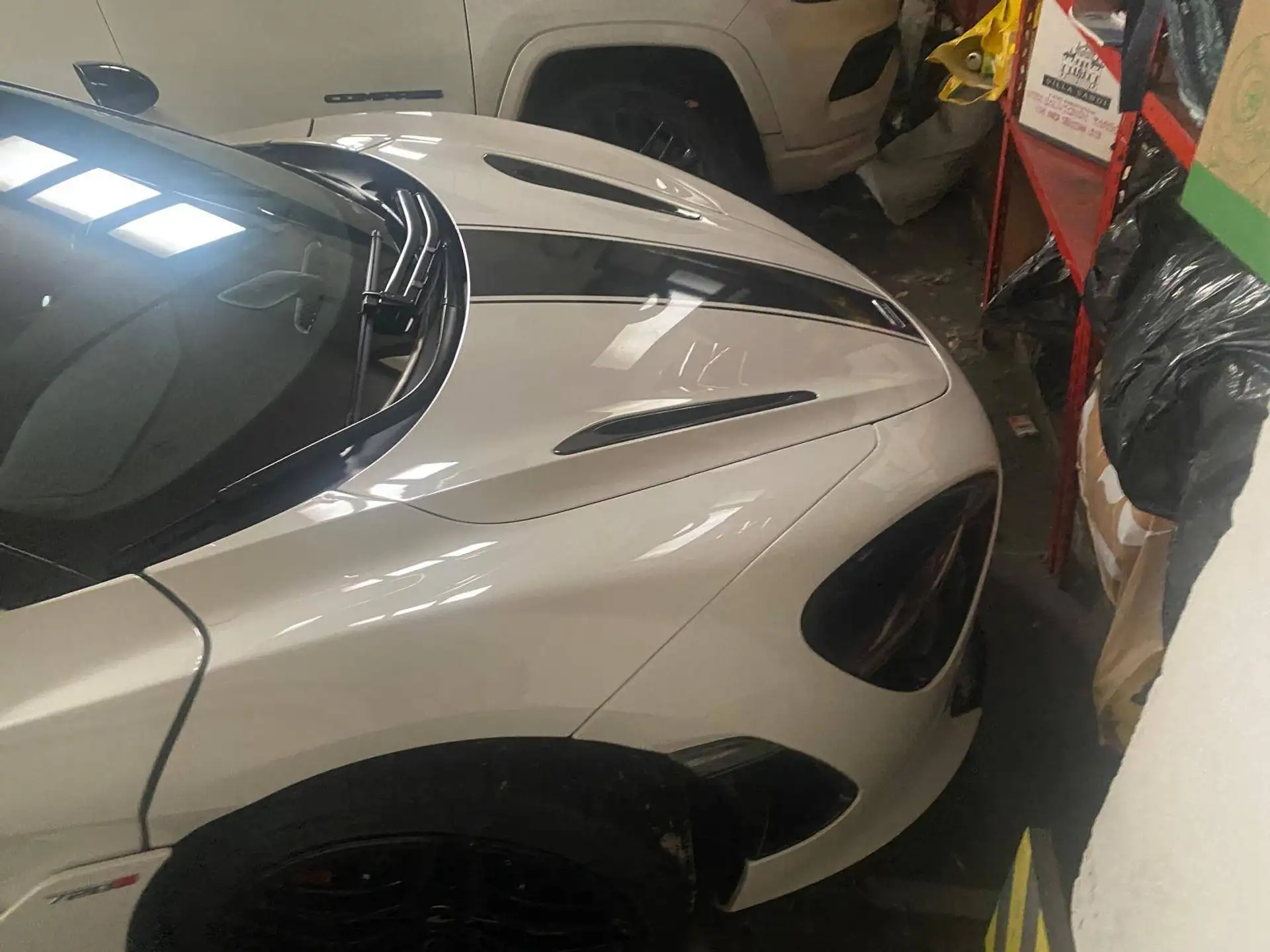 맥라렌 720S 720 2020 흰색 사진 8