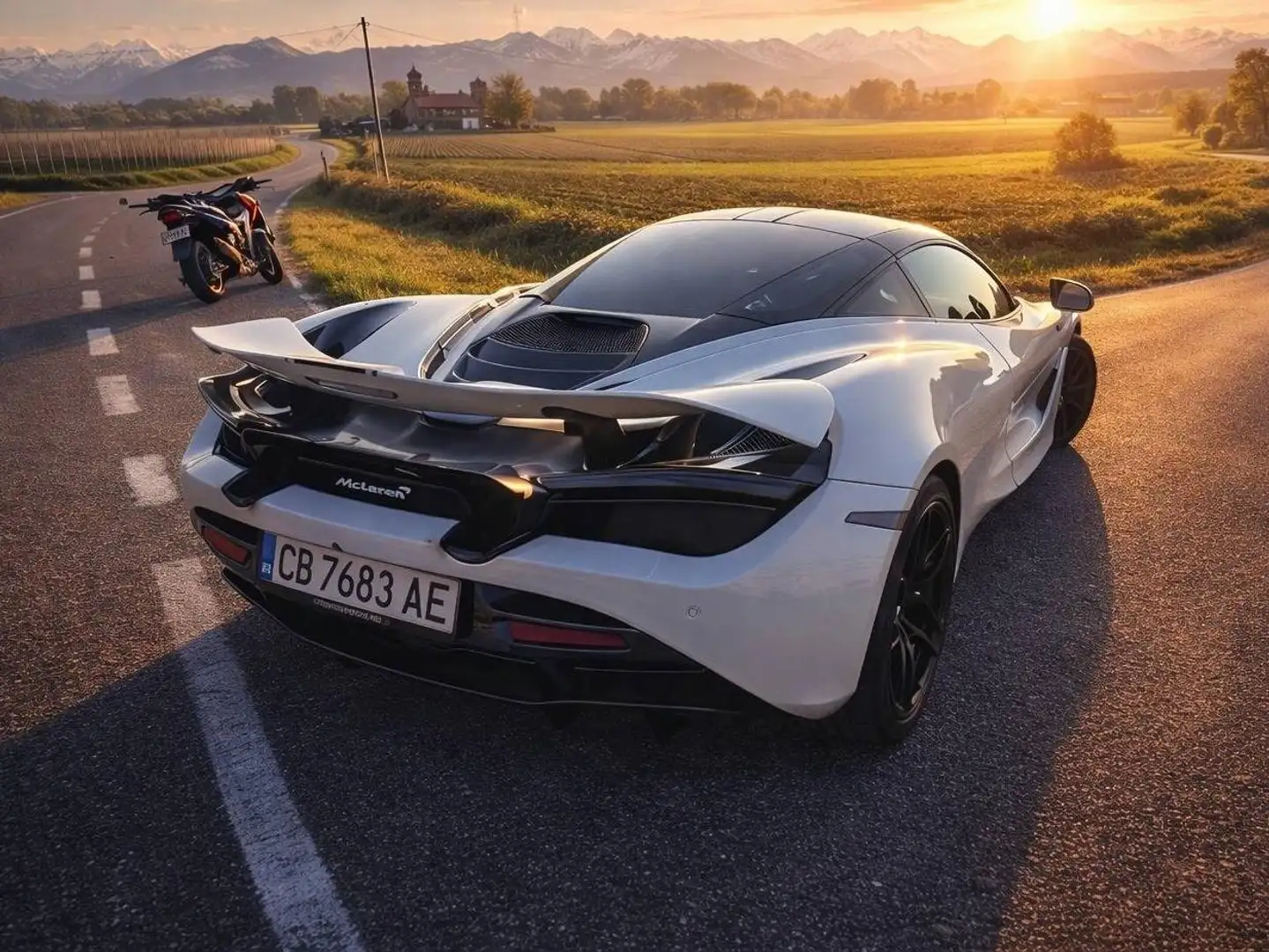 McLaren 720S Weiß - 1