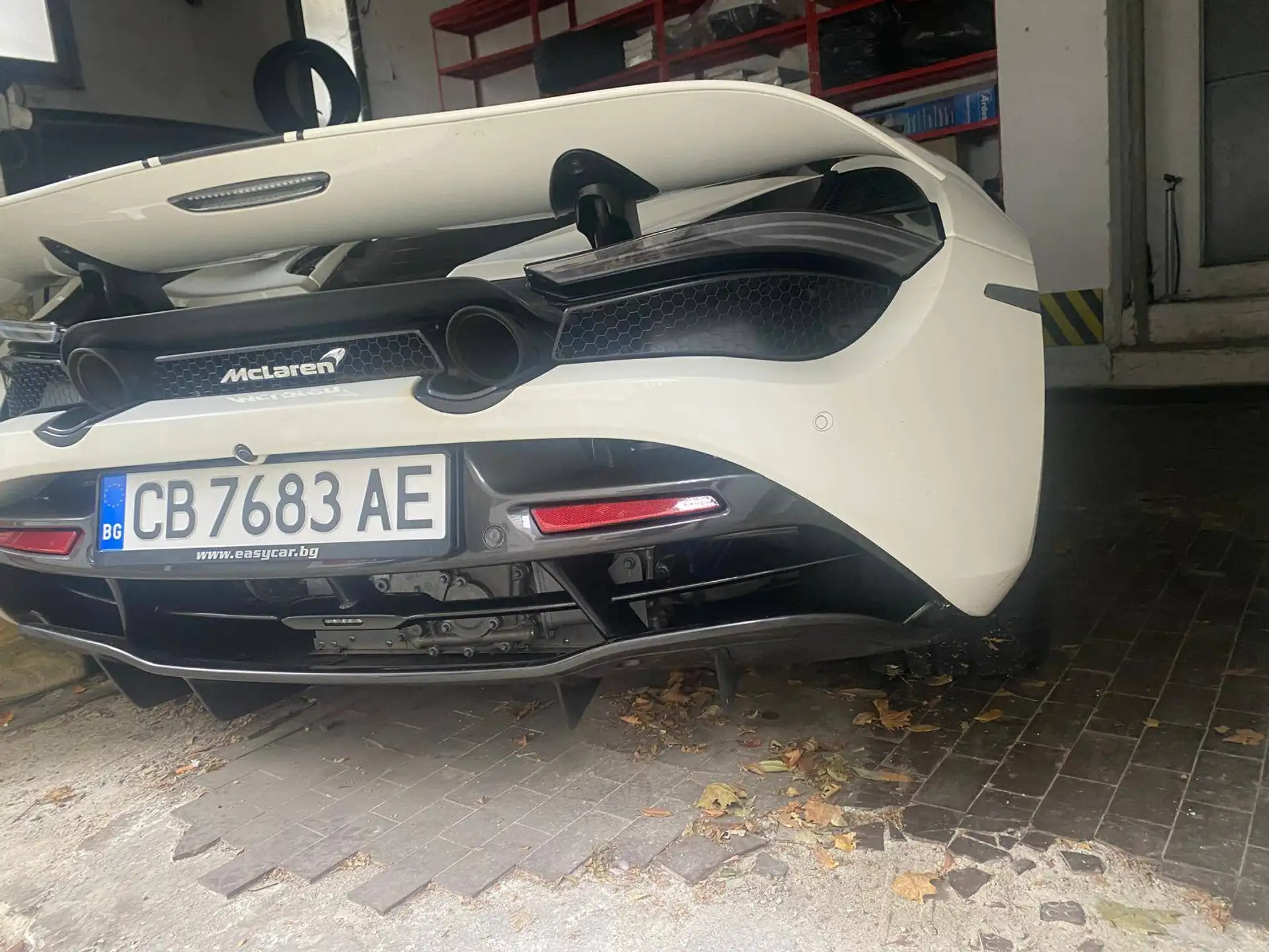 맥라렌 720S 720 2020 흰색 사진 6