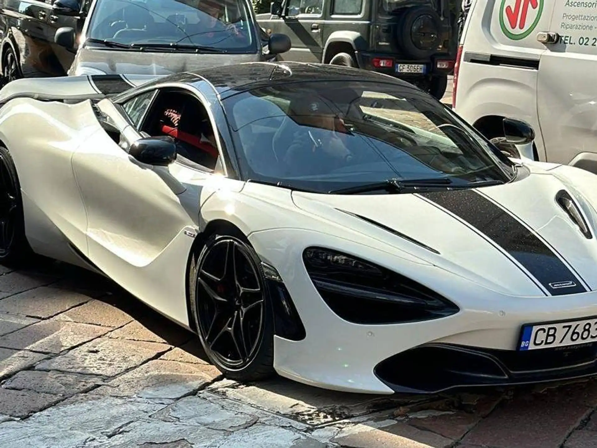 맥라렌 720S 720 2020 흰색 사진 2