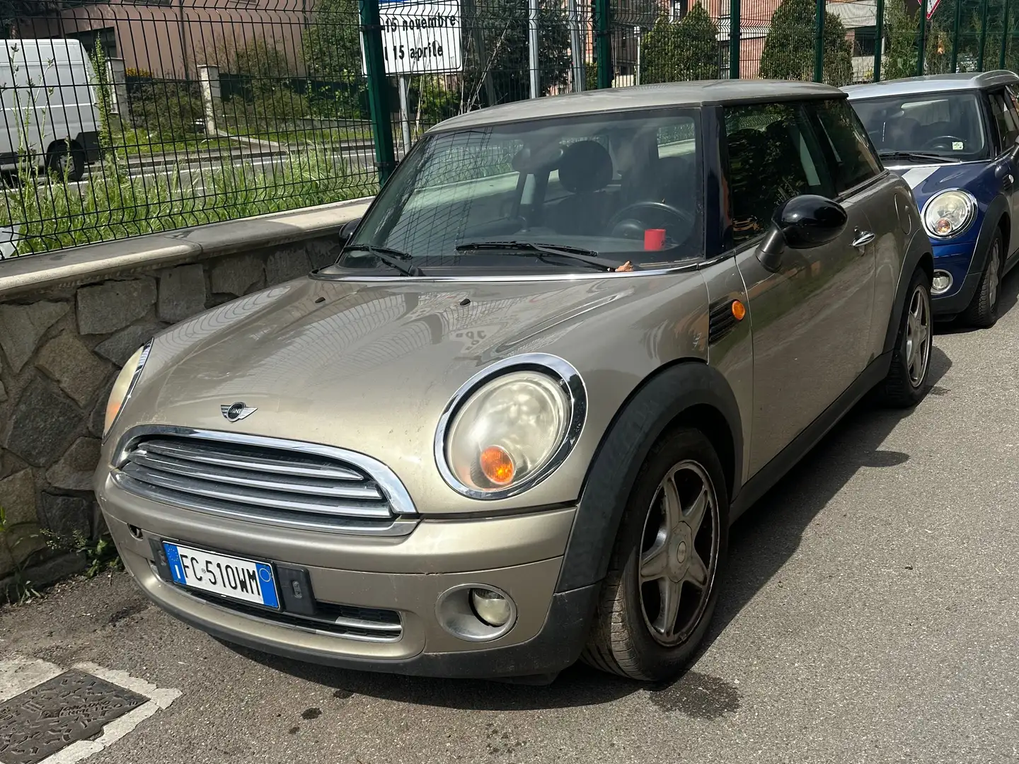 MINI One Mini 1.4 One Goud - 1