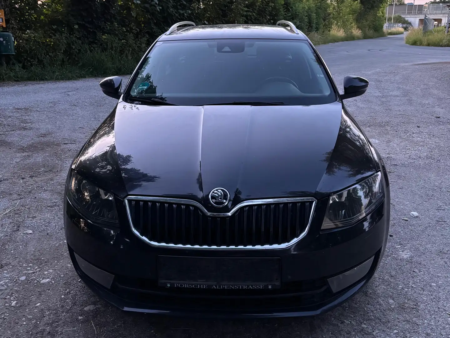 Skoda Octavia Octavia Kombi 4x4 Schwarz - 2