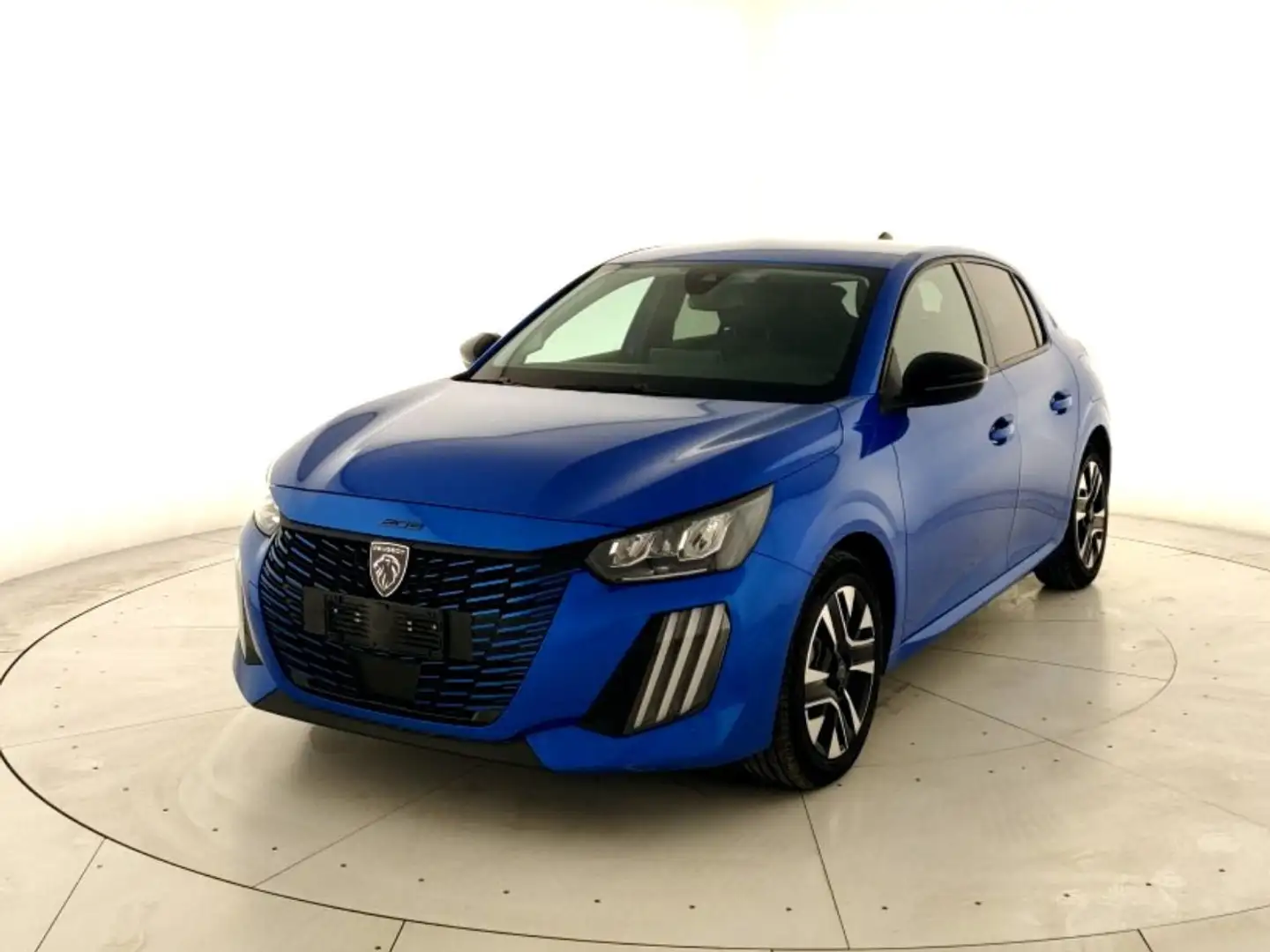 Peugeot 208 1.2 puretech Allure s&s 100cv Bleu - 1