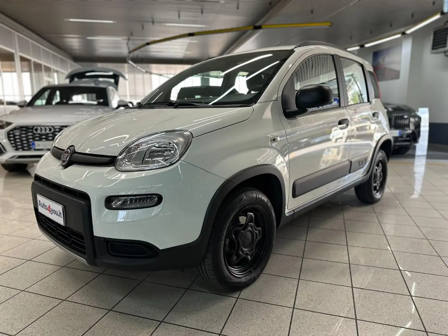 Fiat Panda 0.9 TwinAir Turbo S&S 4x4 5 POSTI - UNICO PROP Bianco - 2