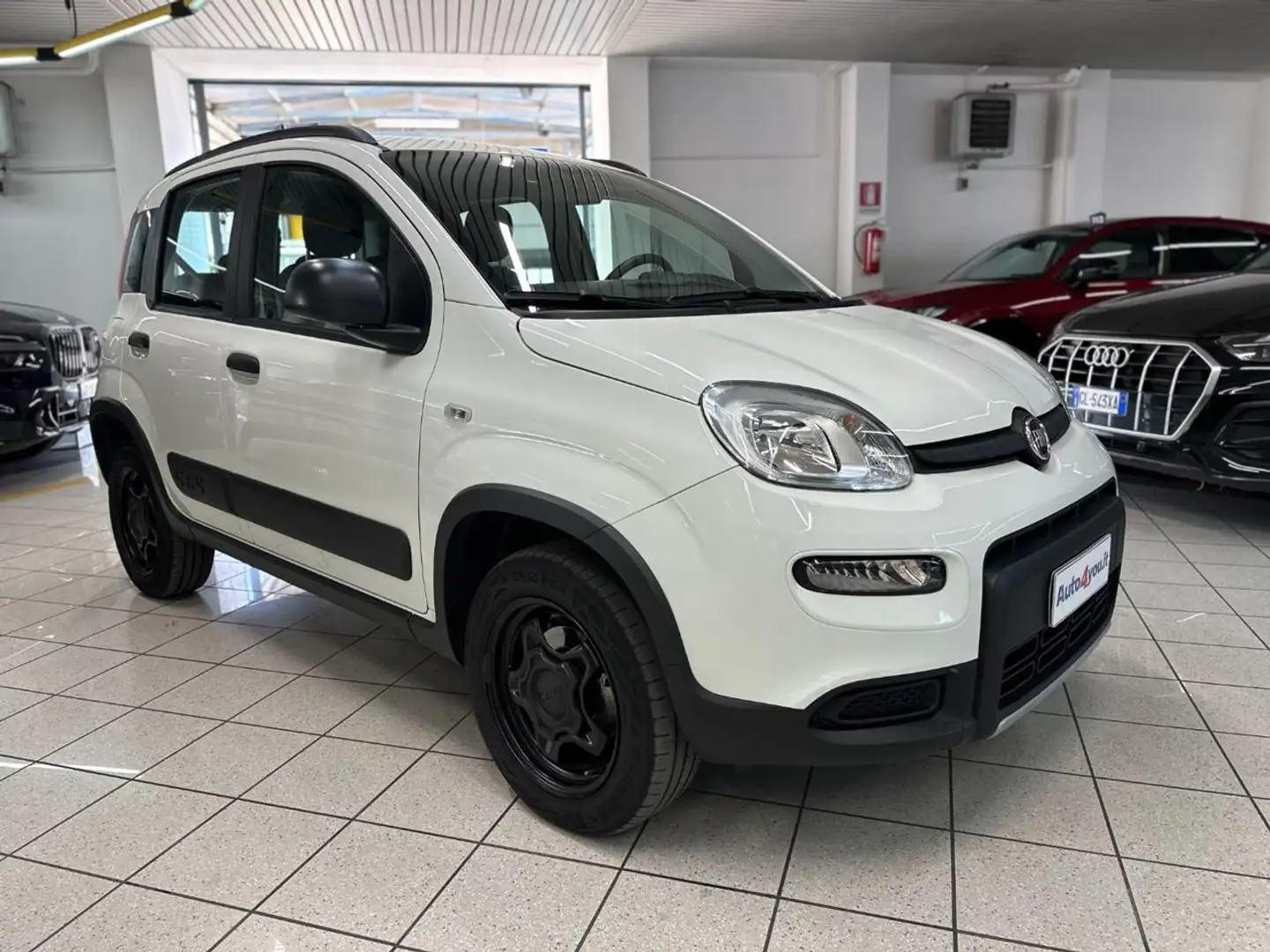 Fiat Panda 0.9 TwinAir Turbo S&S 4x4 5 POSTI - UNICO PROP Bianco - 1