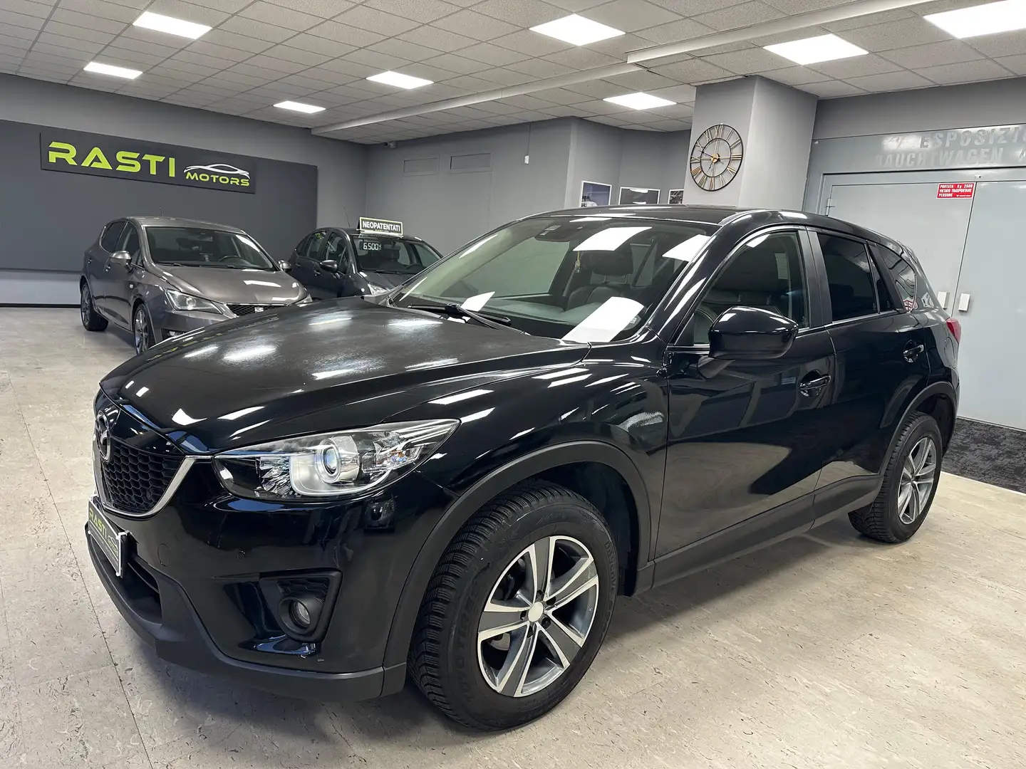 Mazda CX-5 CX-5 I 2012 2.2 Exceed 4wd 150cv Nero - 1