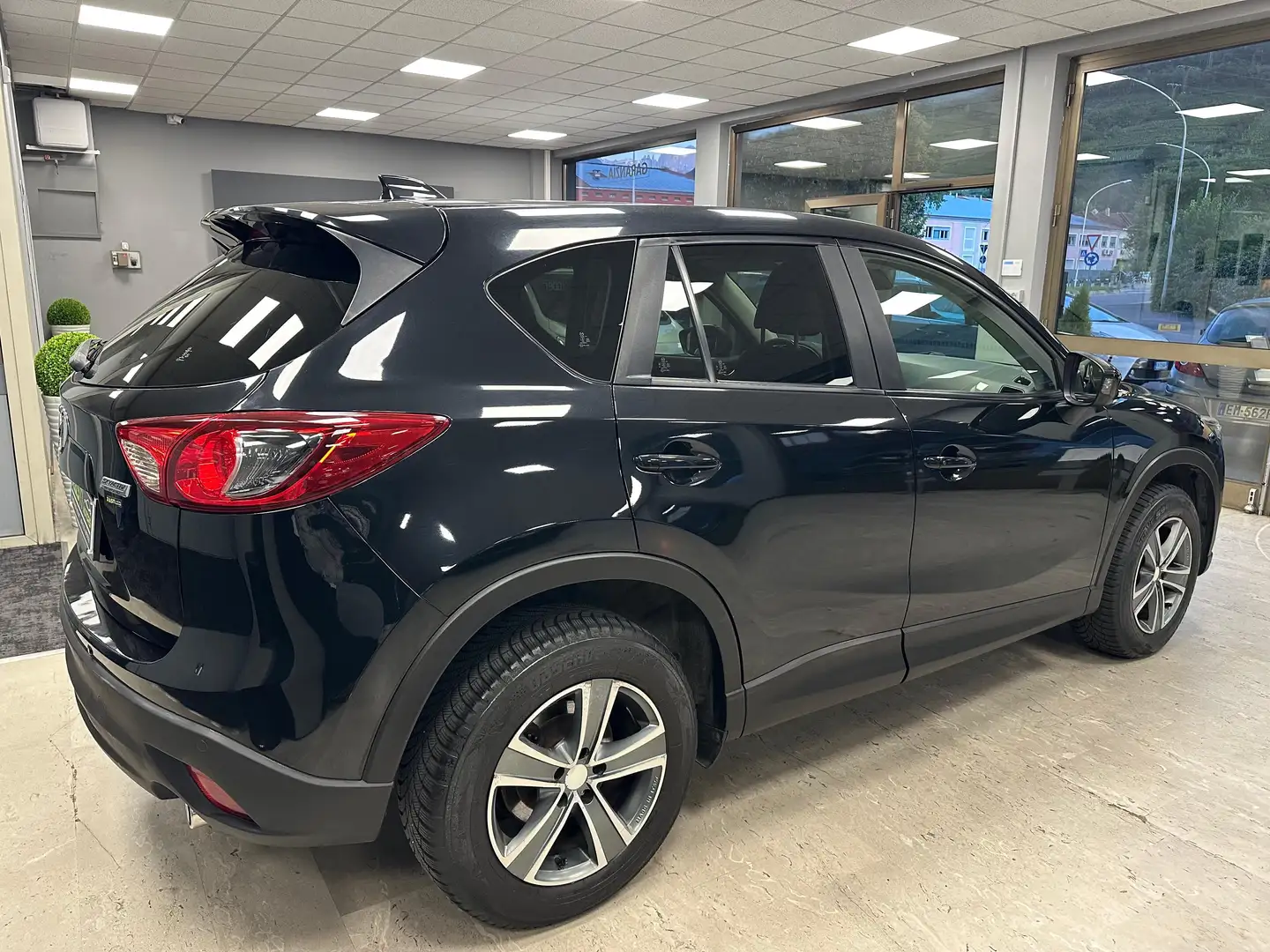 Mazda CX-5 CX-5 I 2012 2.2 Exceed 4wd 150cv Nero - 2
