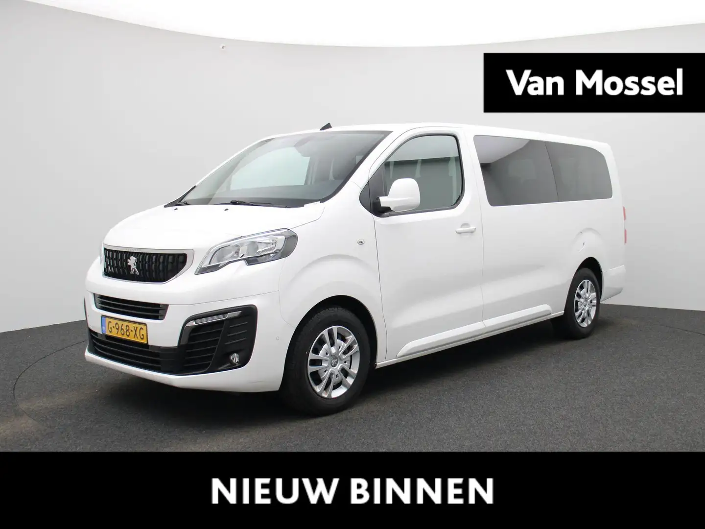 Peugeot Traveller 1.5 BlueHDi 120 Business Long S&S | 9 Persoons | A Wit - 1