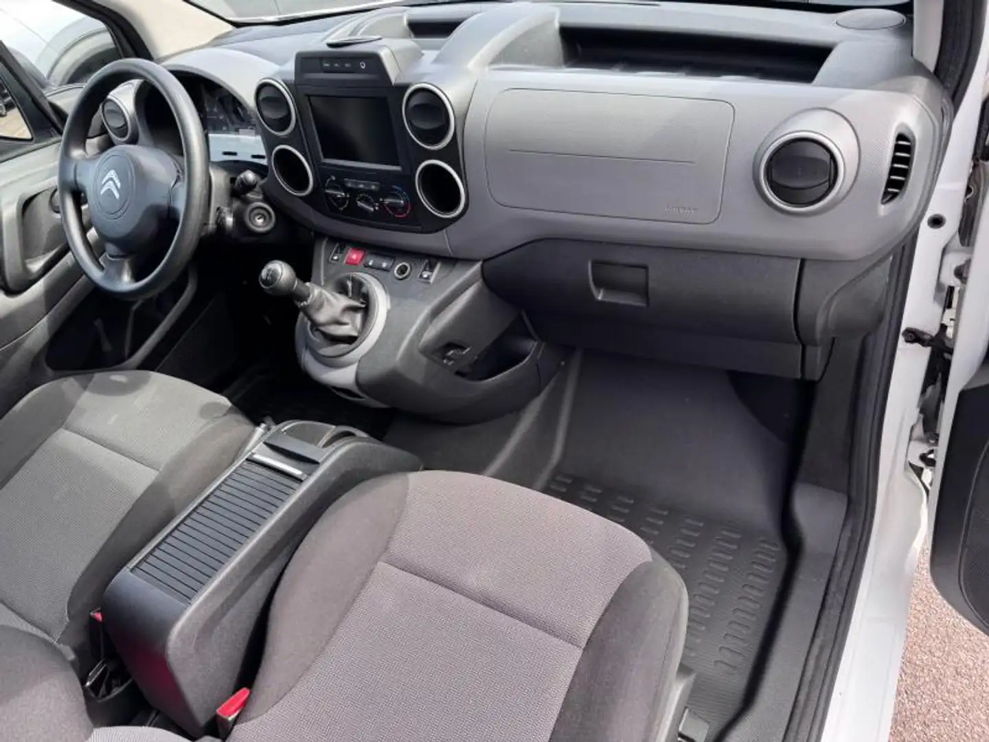 Citroen Berlingo Club / Fourgon L1 Wit - 2