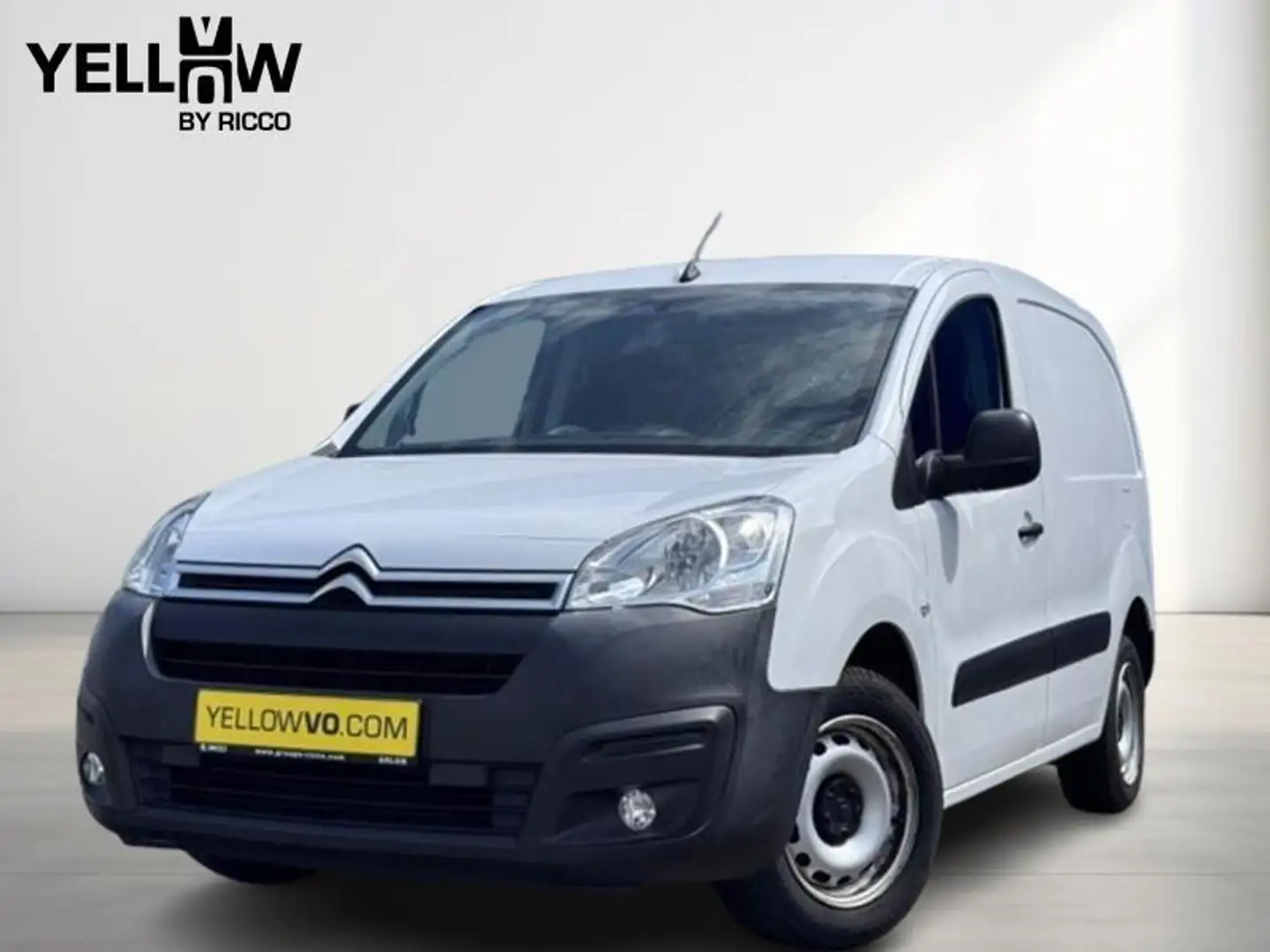 Citroen Berlingo Club / Fourgon L1 Blanc - 1