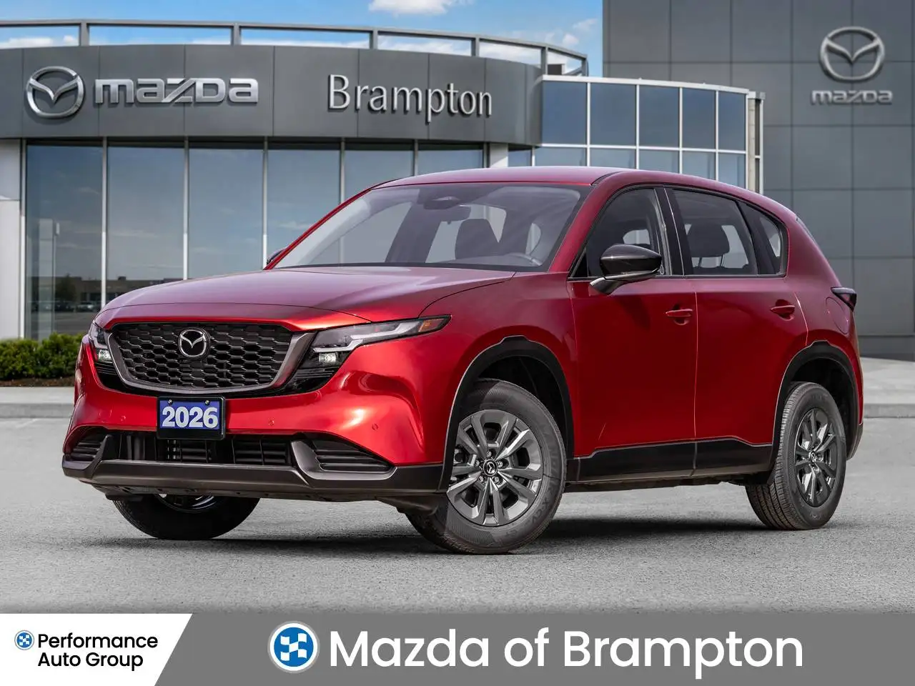 2026 Mazda CX-5