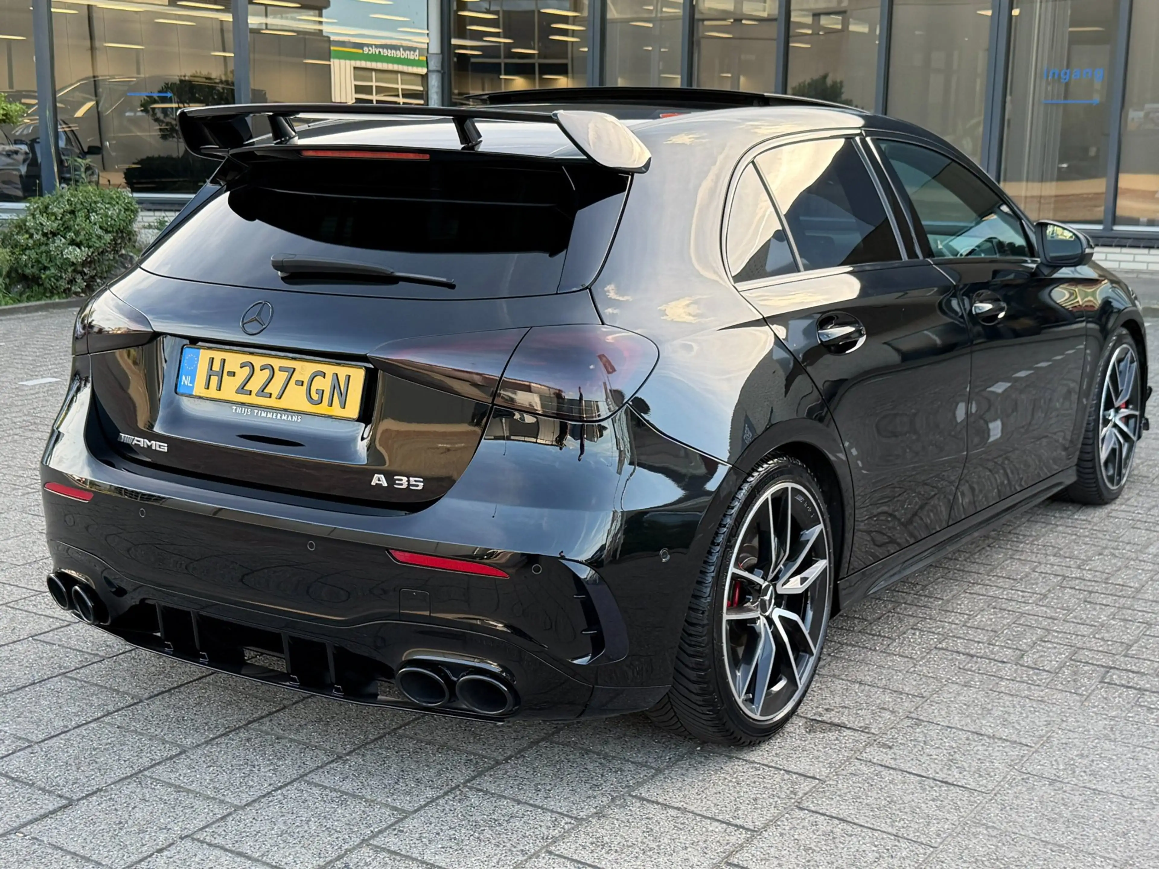 Mercedes-Benz A 35 AMG 4MATIC Edition 1 — photo 14